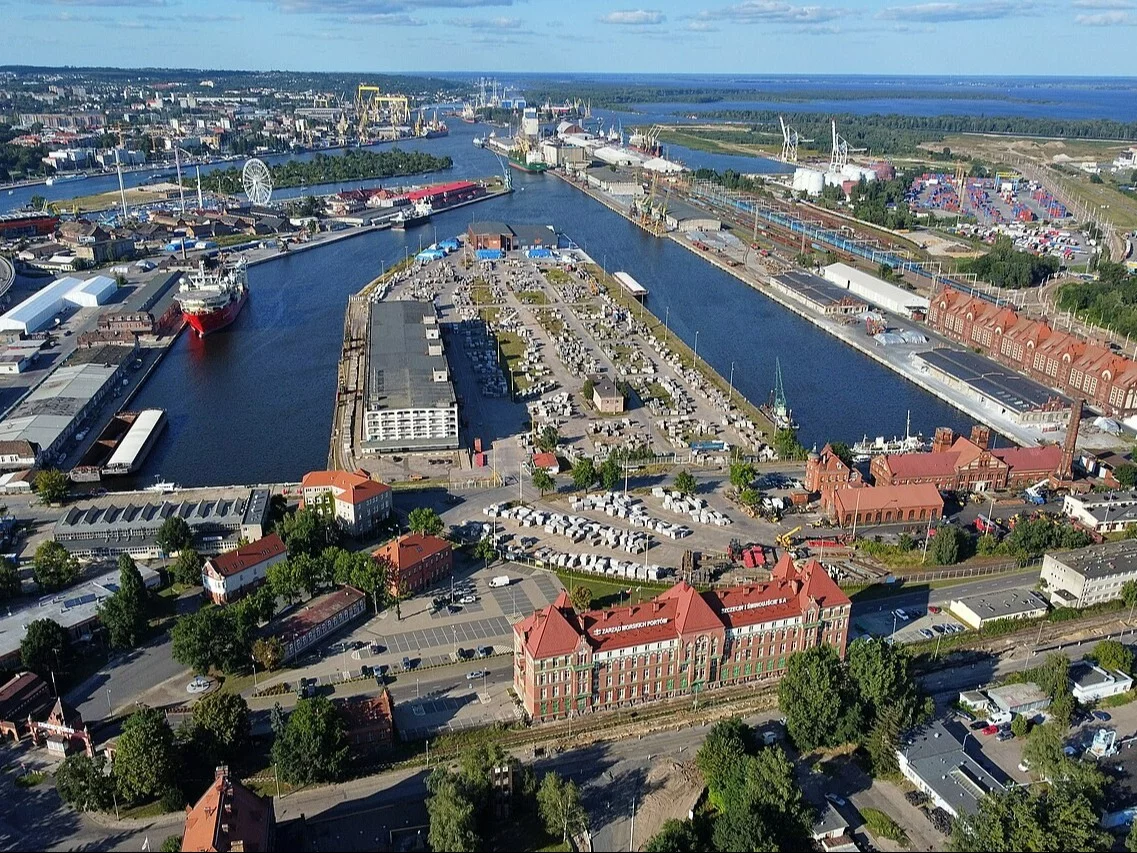 Port w Szczecinie, zdjęcie ilustracyjne