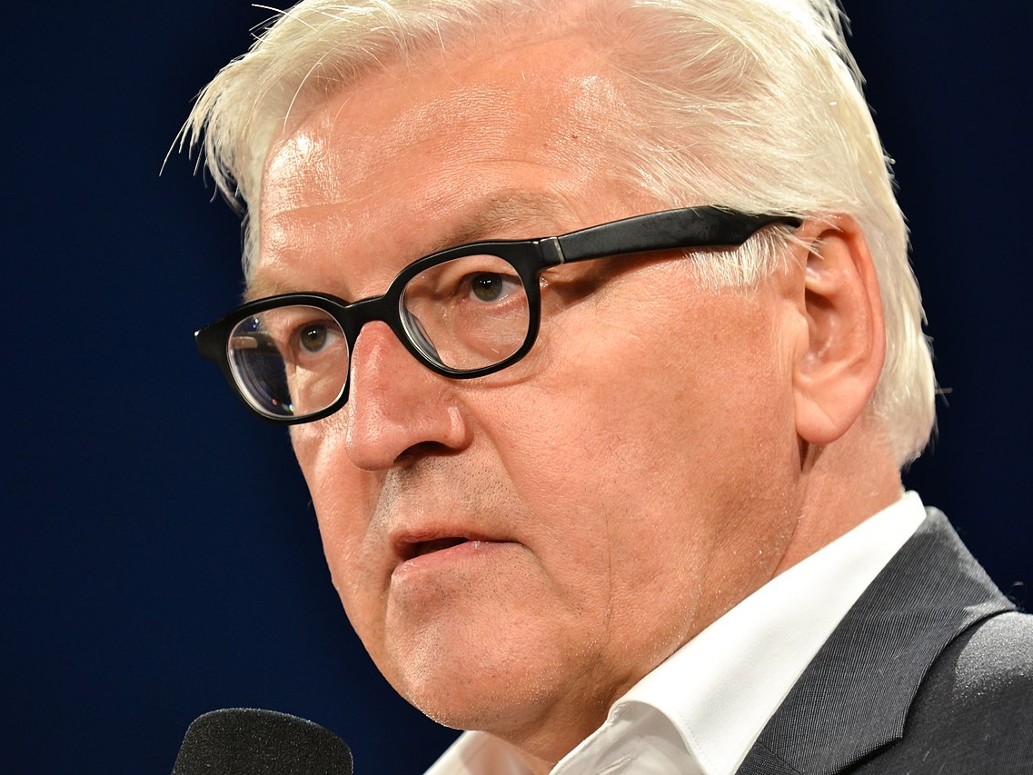 Frank-Walter Steinmeier, prezydent Niemiec