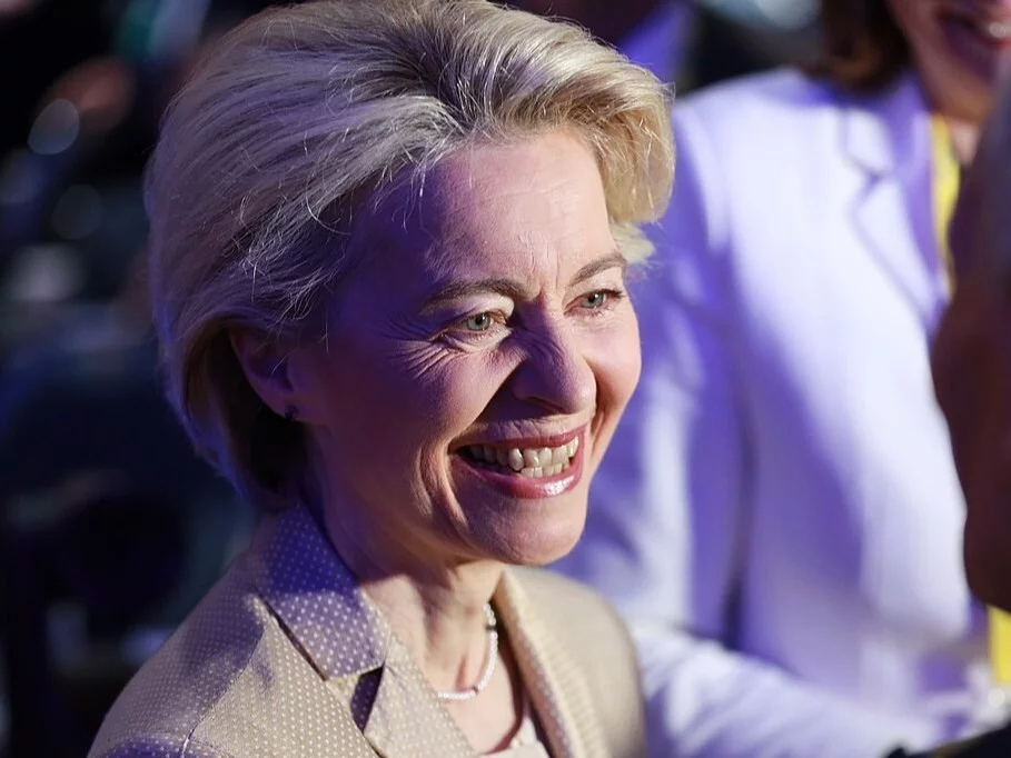 Ursula von der Leyen, przewodnicząca Komisji Europejskiej