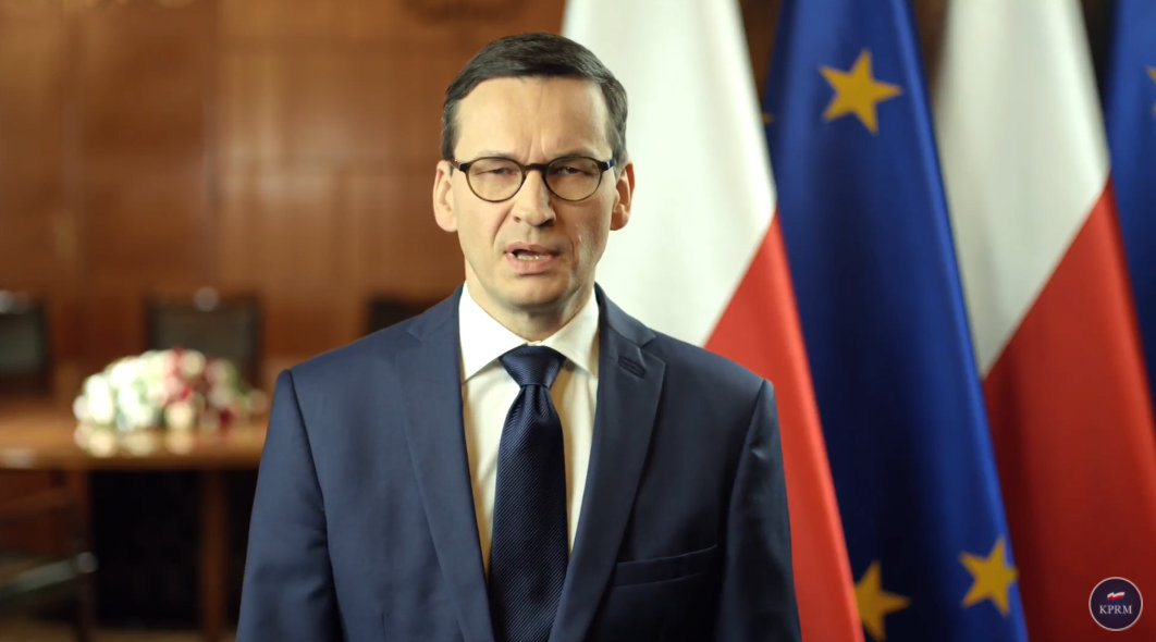 Premier Mateusz Morawiecki