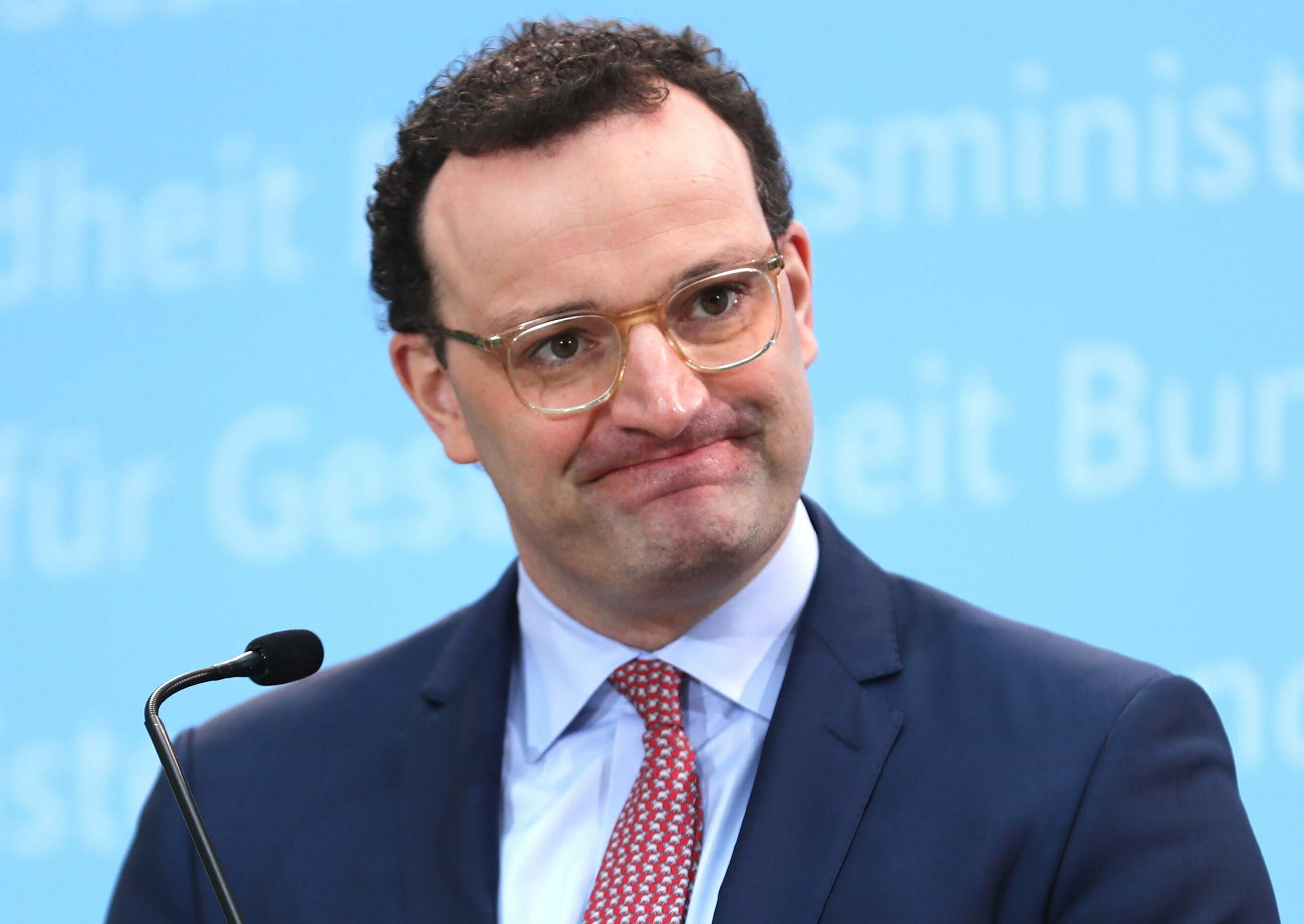 Minister zdrowia Niemiec Jens Spahn