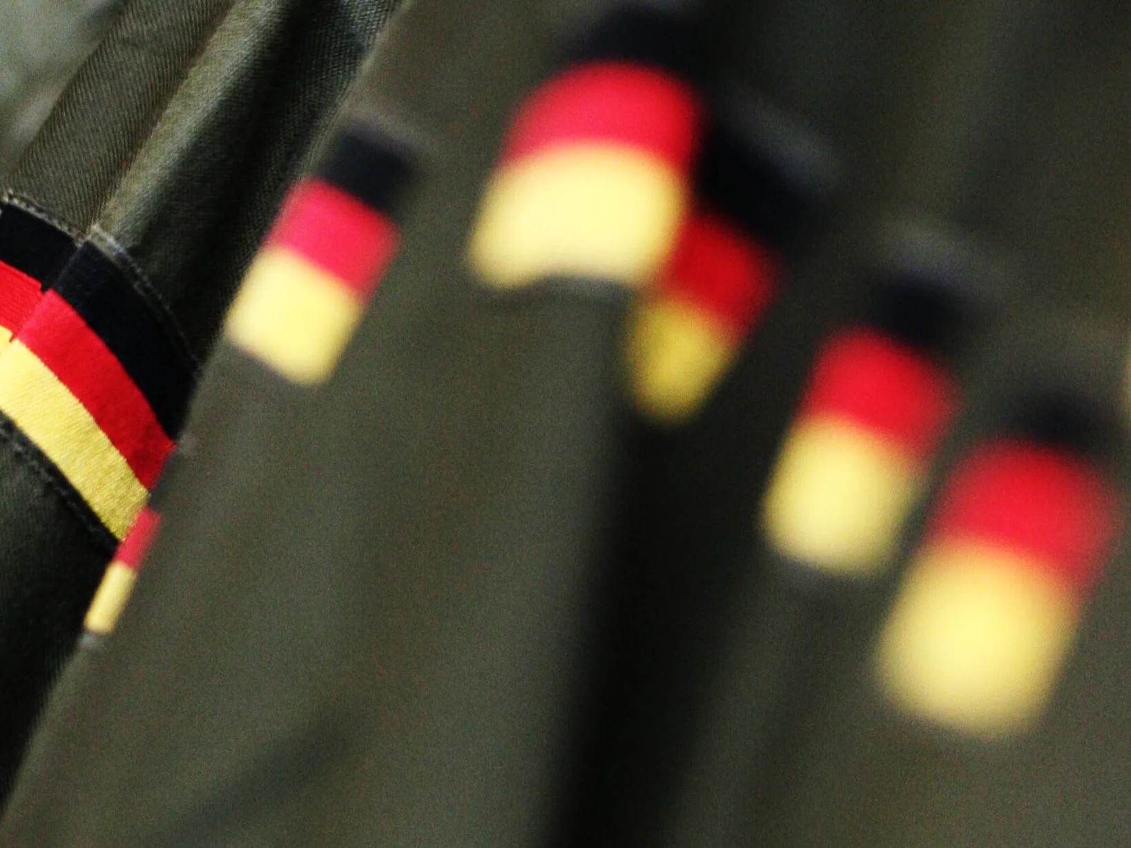 Niemcy opuszczają Grenlandię. Żołnierze na lotnisku