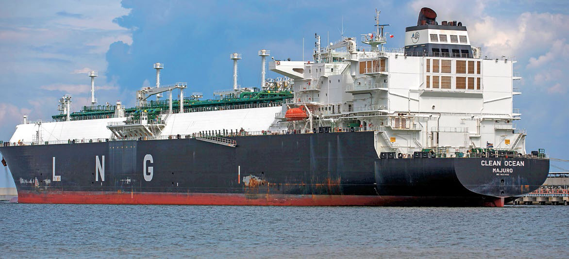 Tankowiec LNG, Clean Ocean