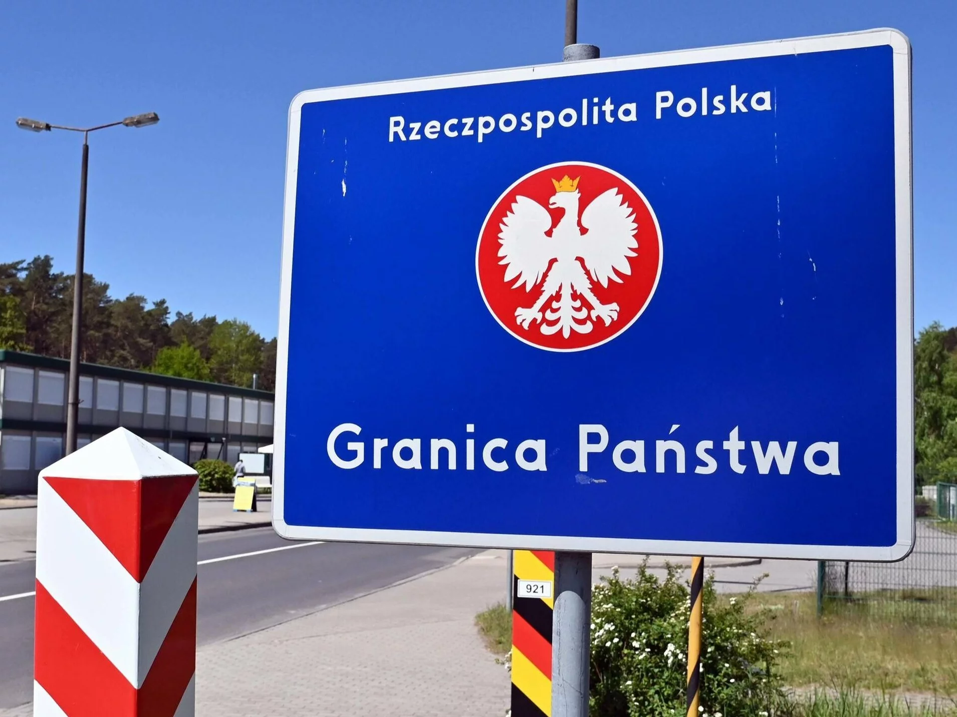 Granica państwa, zdjęcie ilustracyjne