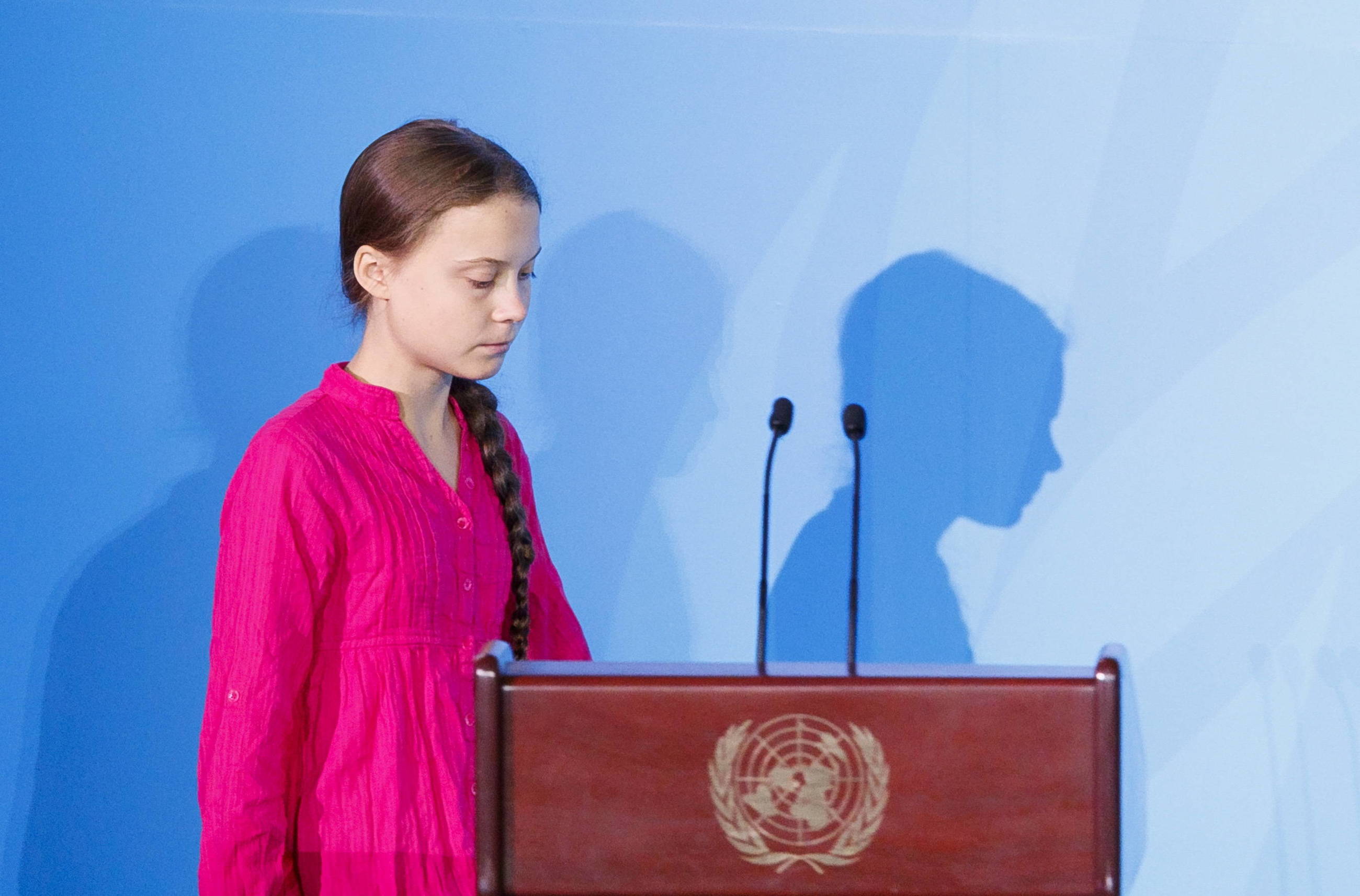 Greta Thunberg