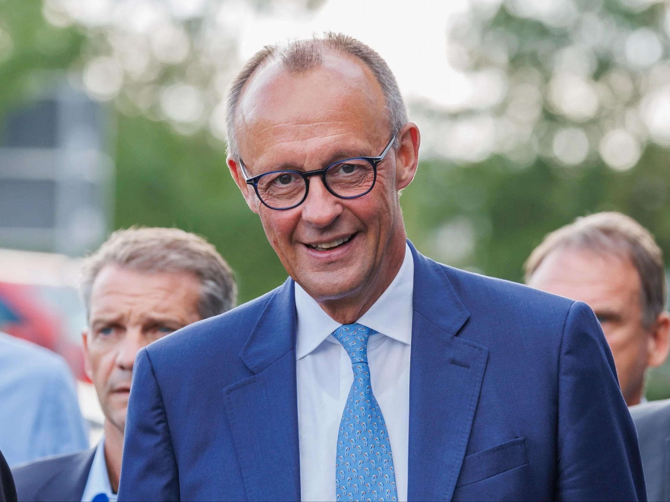 Kanclerz Niemiec Friedrich Merz, lider CDU