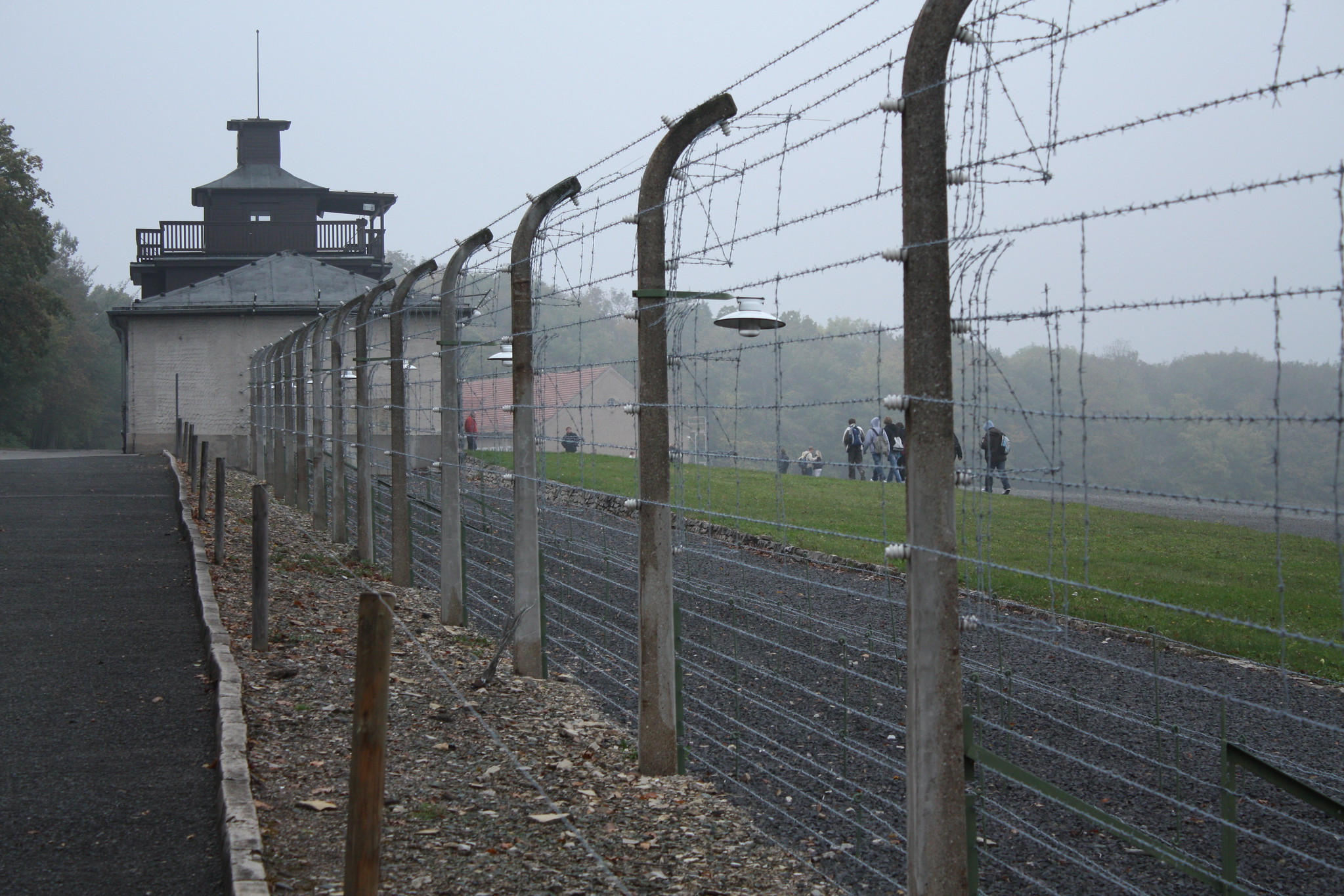 Teren obozu KL Buchenwald