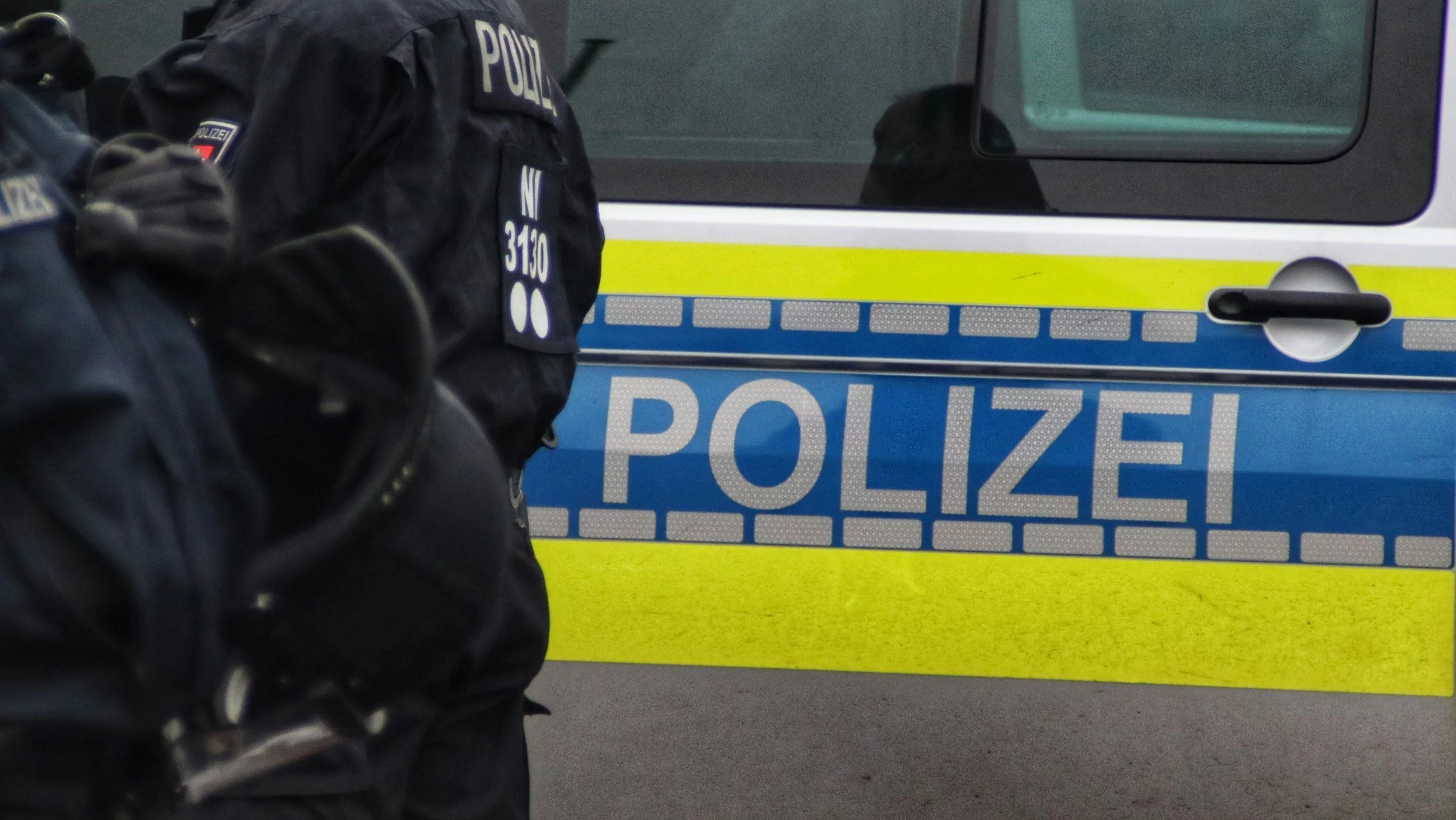 Niemiecka policja, zdjęcie ilustracyjne