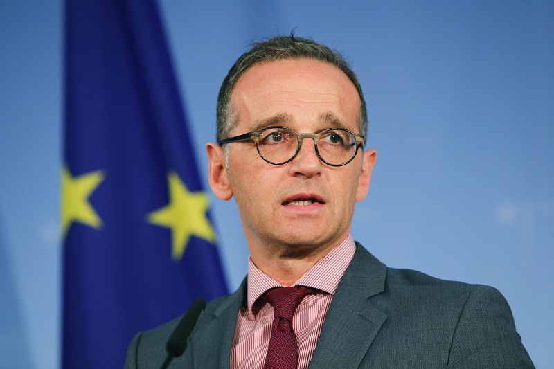 Heiko Maas, minister spraw zagranicznych Niemiec