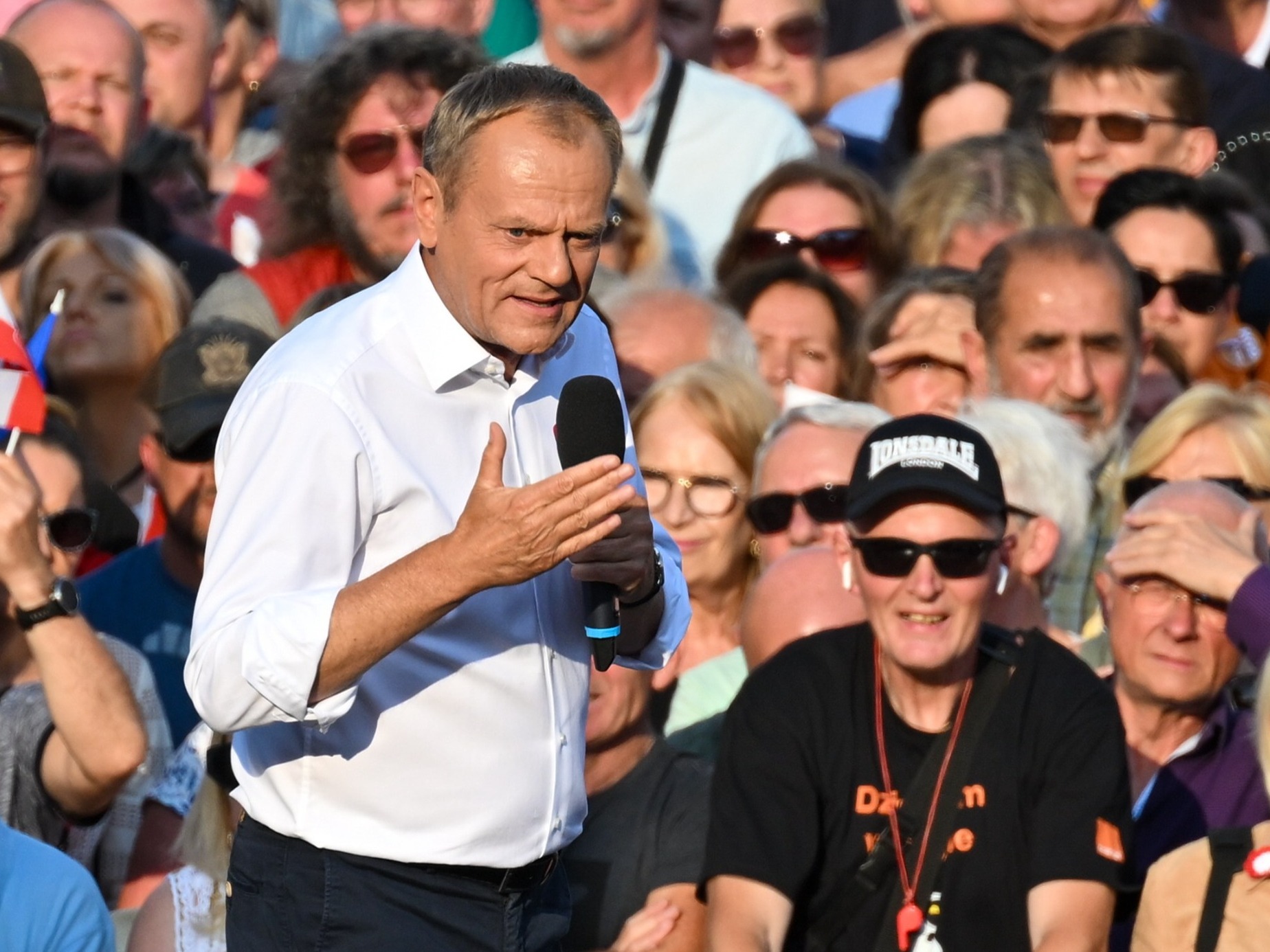 Lider Platformy Obywatelskiej Donald Tusk