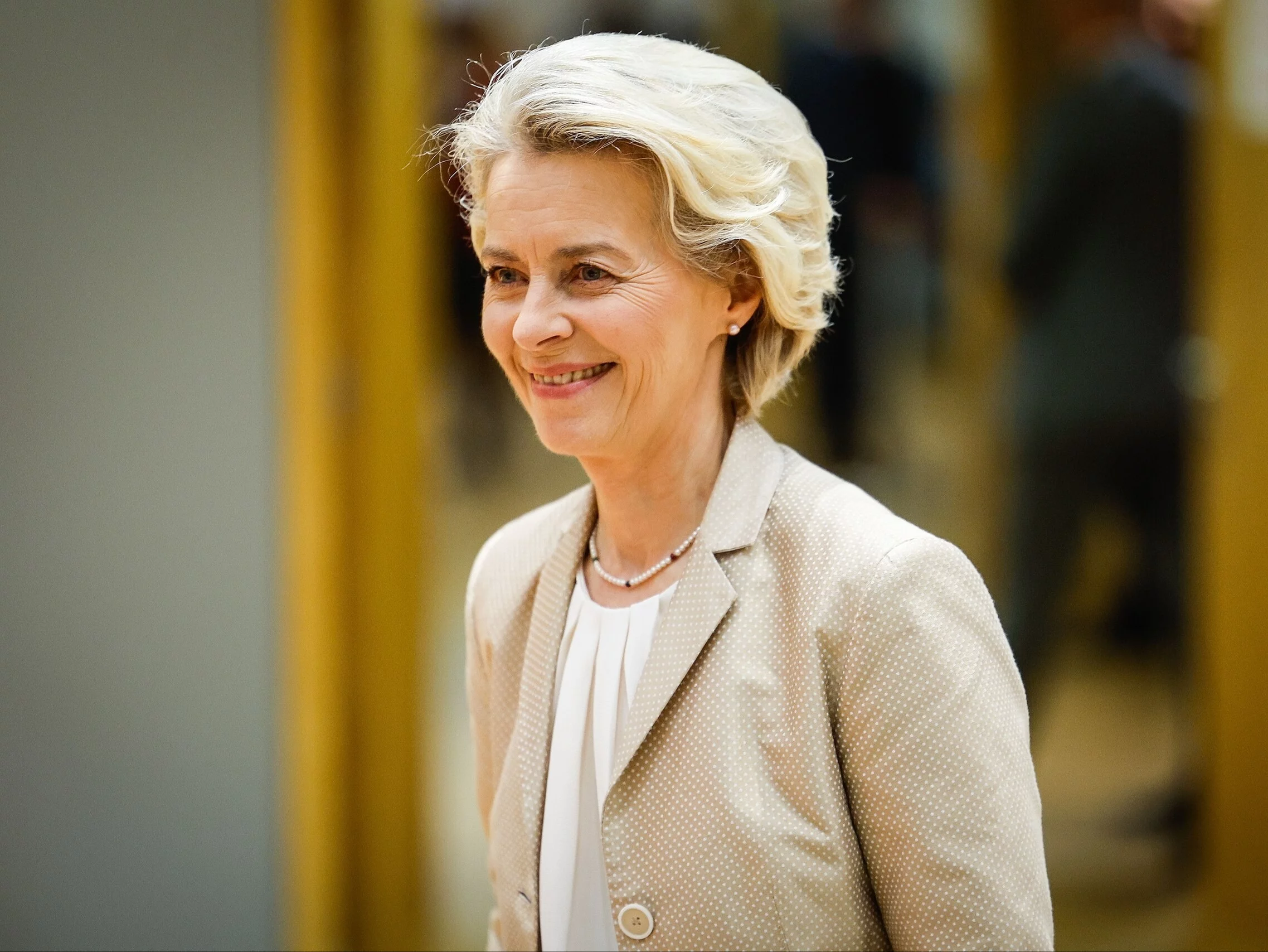 Ursula von der Leyen, przewodnicząca Komisji Europejskiej