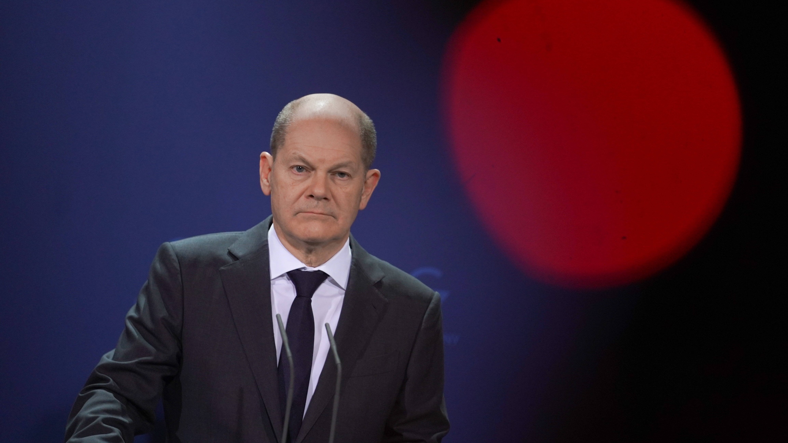 Olaf Scholz, kanclerz Niemiec