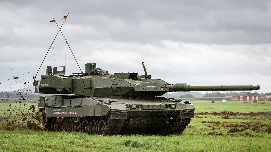 Czołg Leopard 2, zdjęcie ilustracyjne