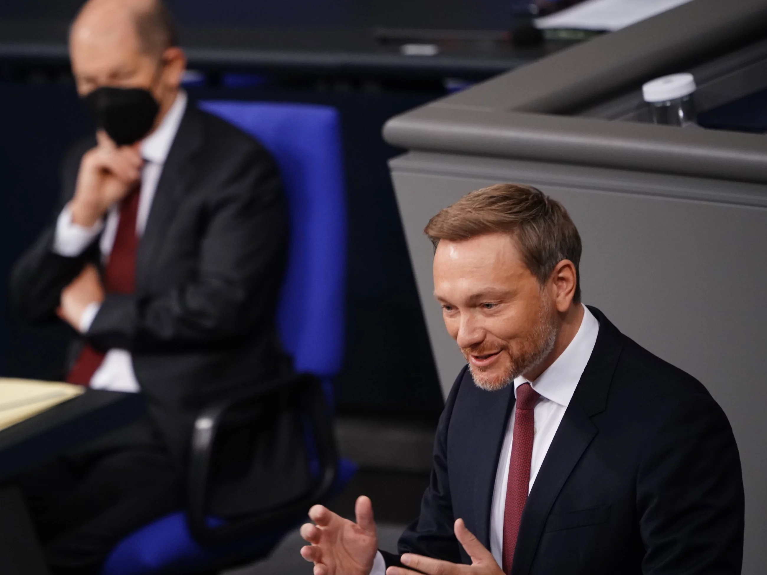 Były minister finansów Christian Lindner