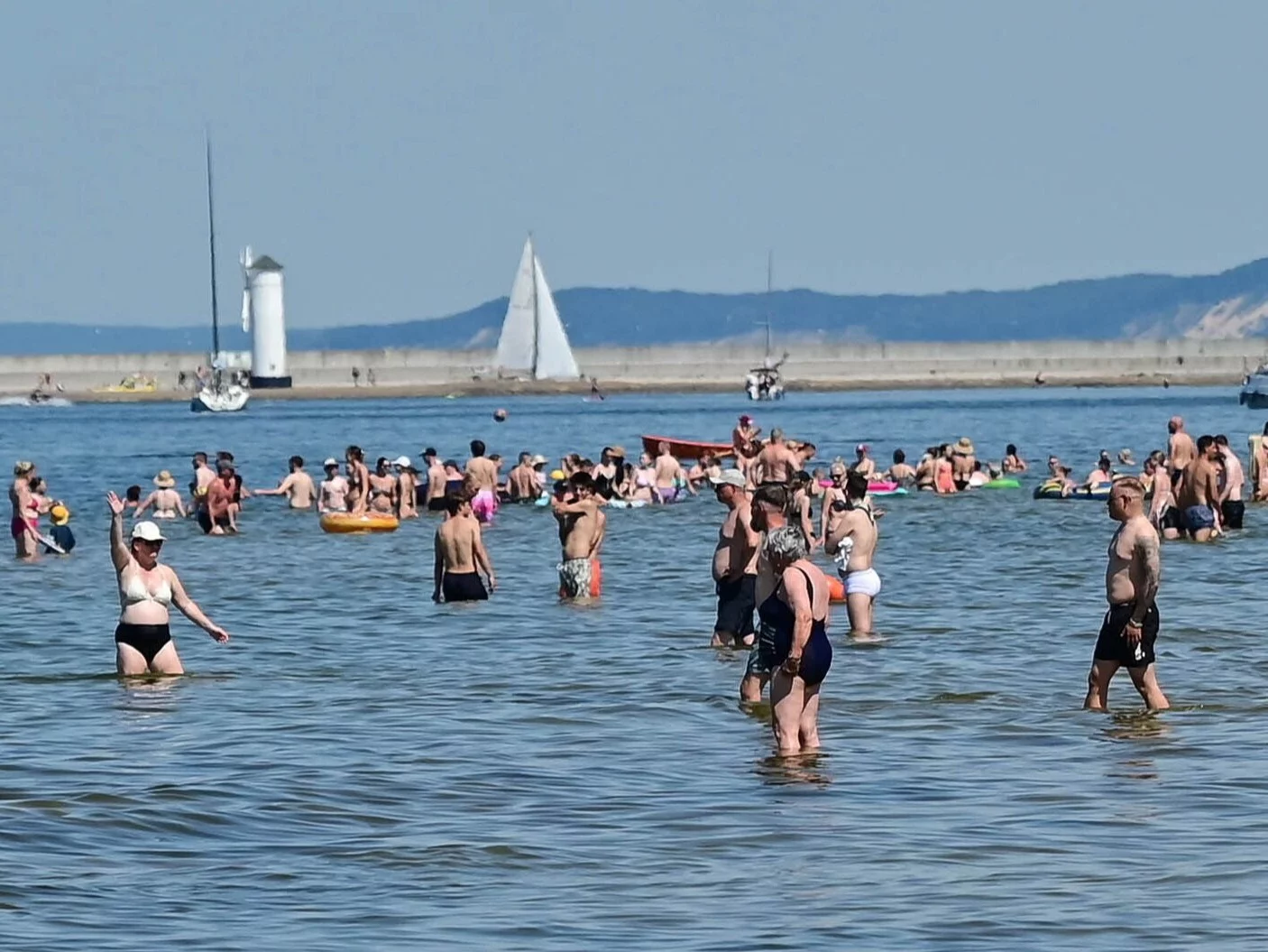 Wypoczynek nad morzem w Świnoujściu