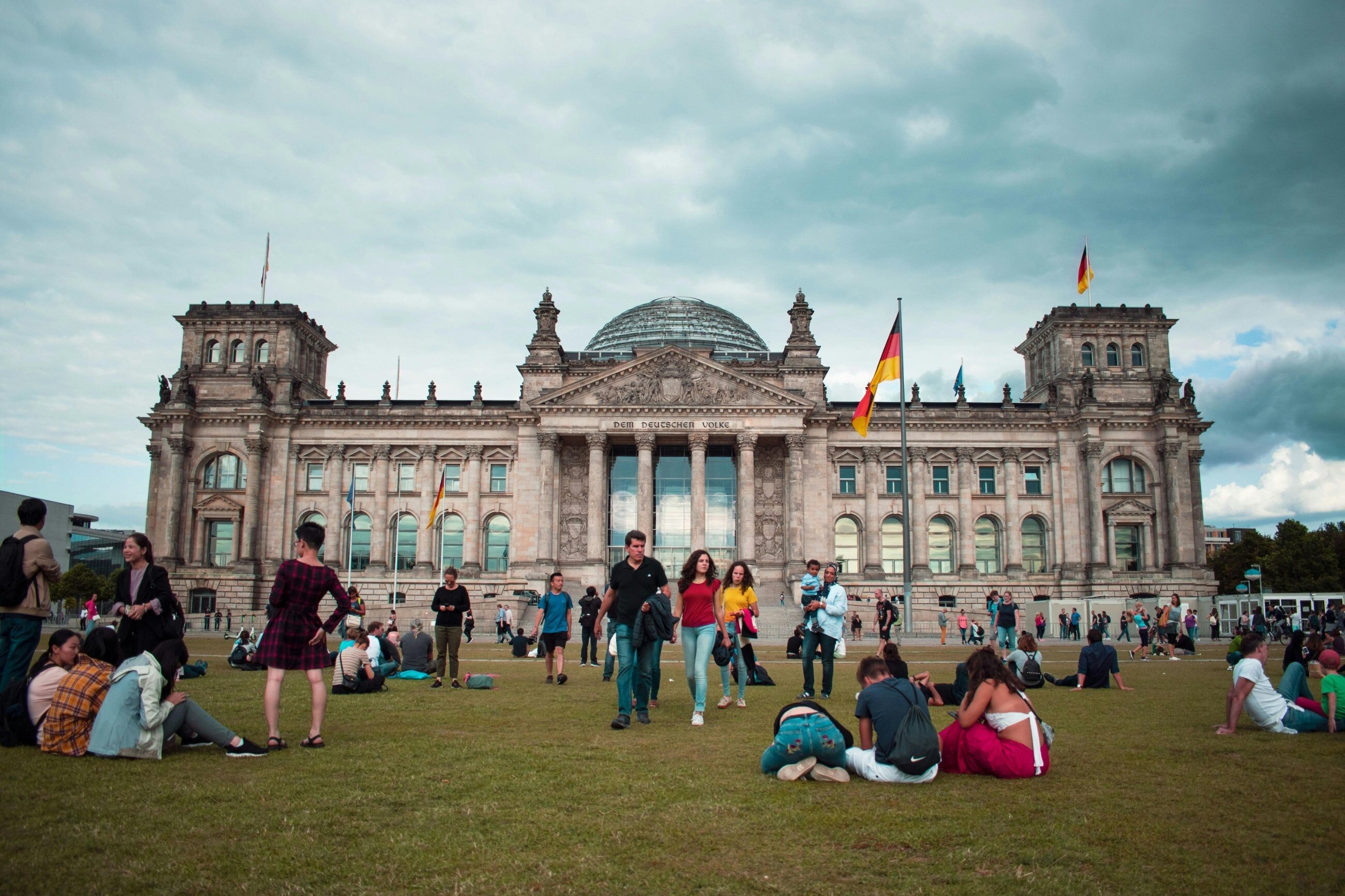 The crisis in Germany.  Analyst: They are losing significantly to the United States