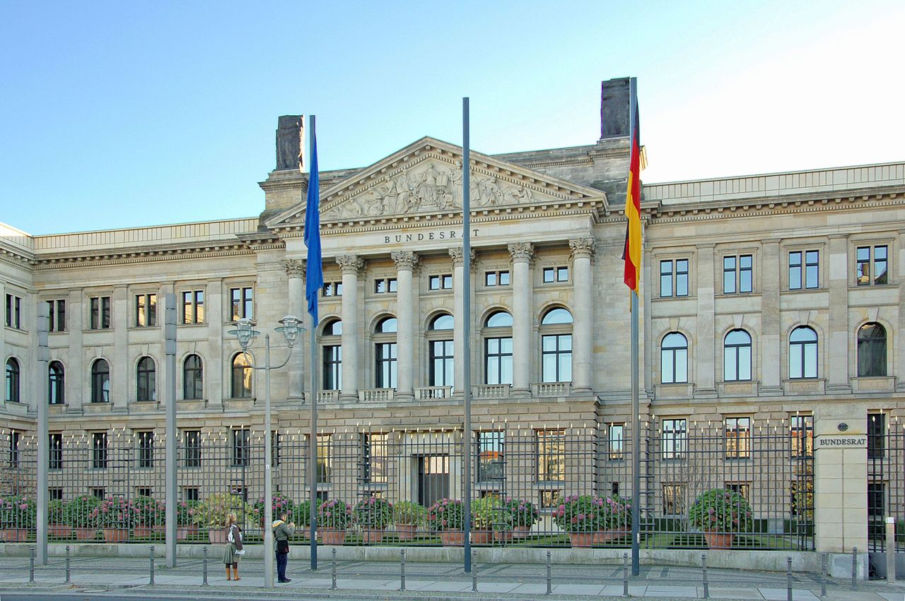 Siedziba Bundesratu, izby wyższej parlamentu Niemiec