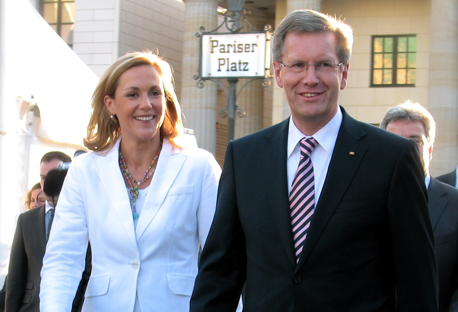 Bettina i Christian Wulff
