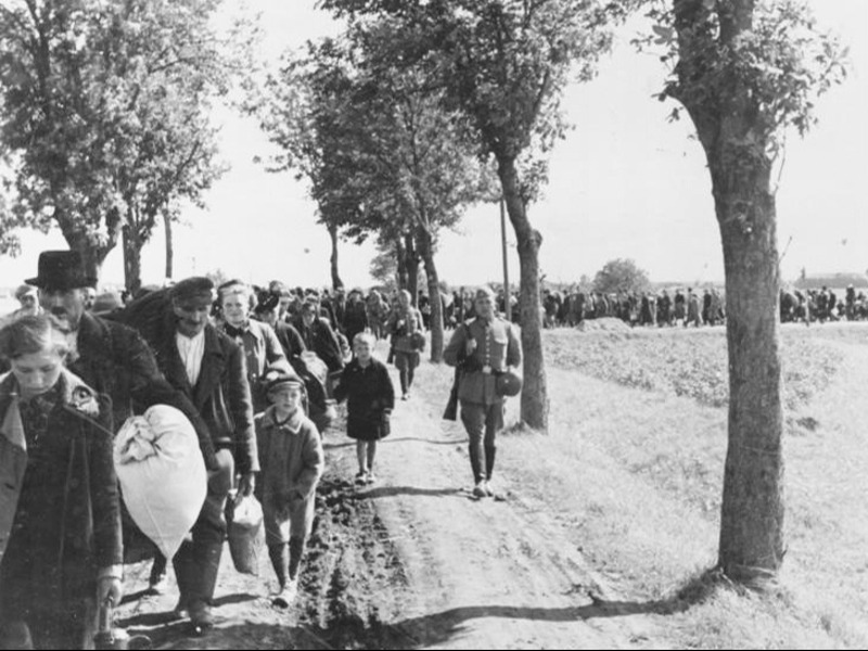 Wysiedlanie Polaków z Kraju Warty w 1939 r.