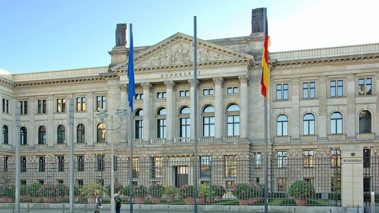 Siedziba Bundesratu, izby wyższej parlamentu Niemiec
