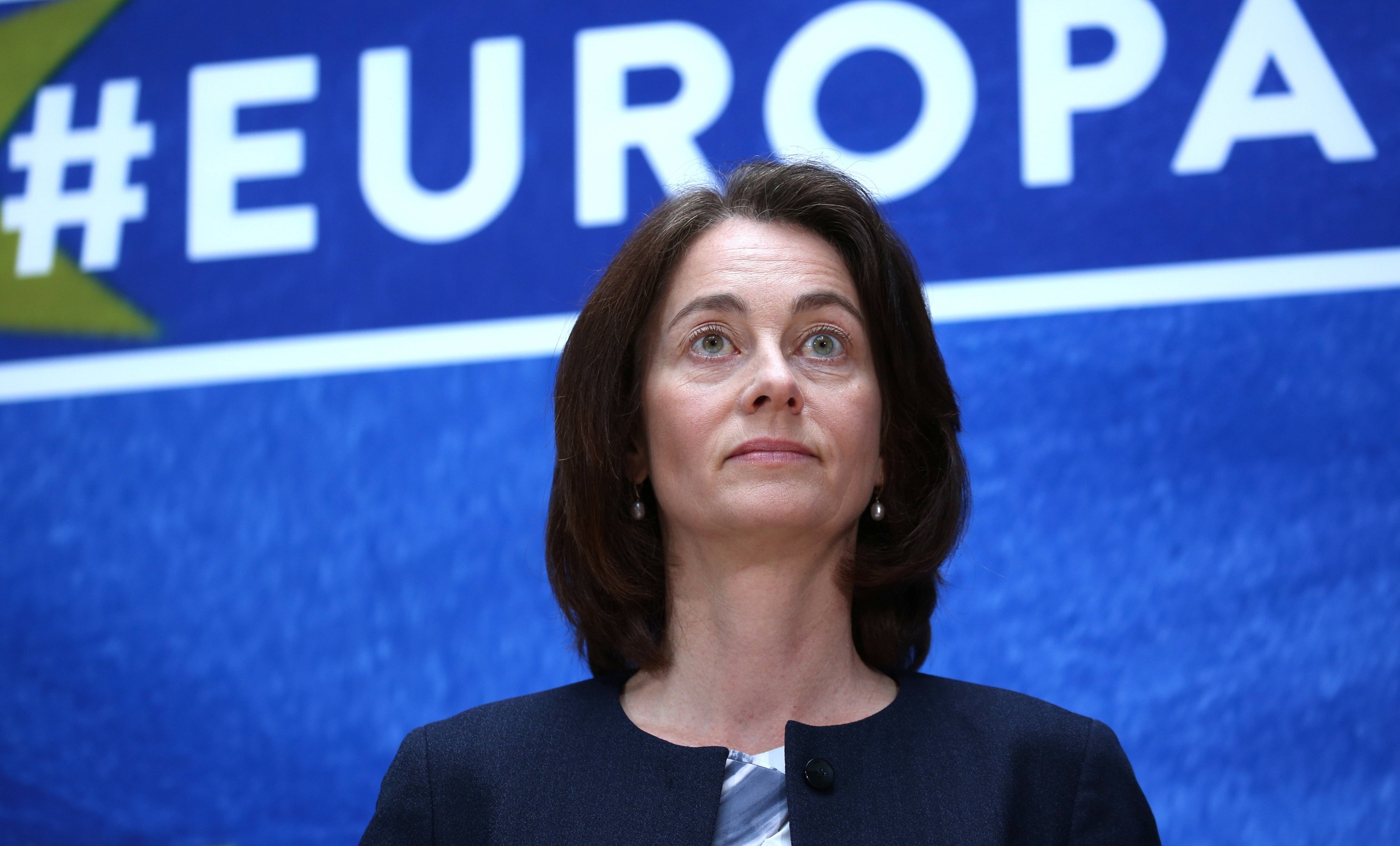 Katarina Barley, niemiecka wiceprzewodnicząca Parlamentu Europejskiego