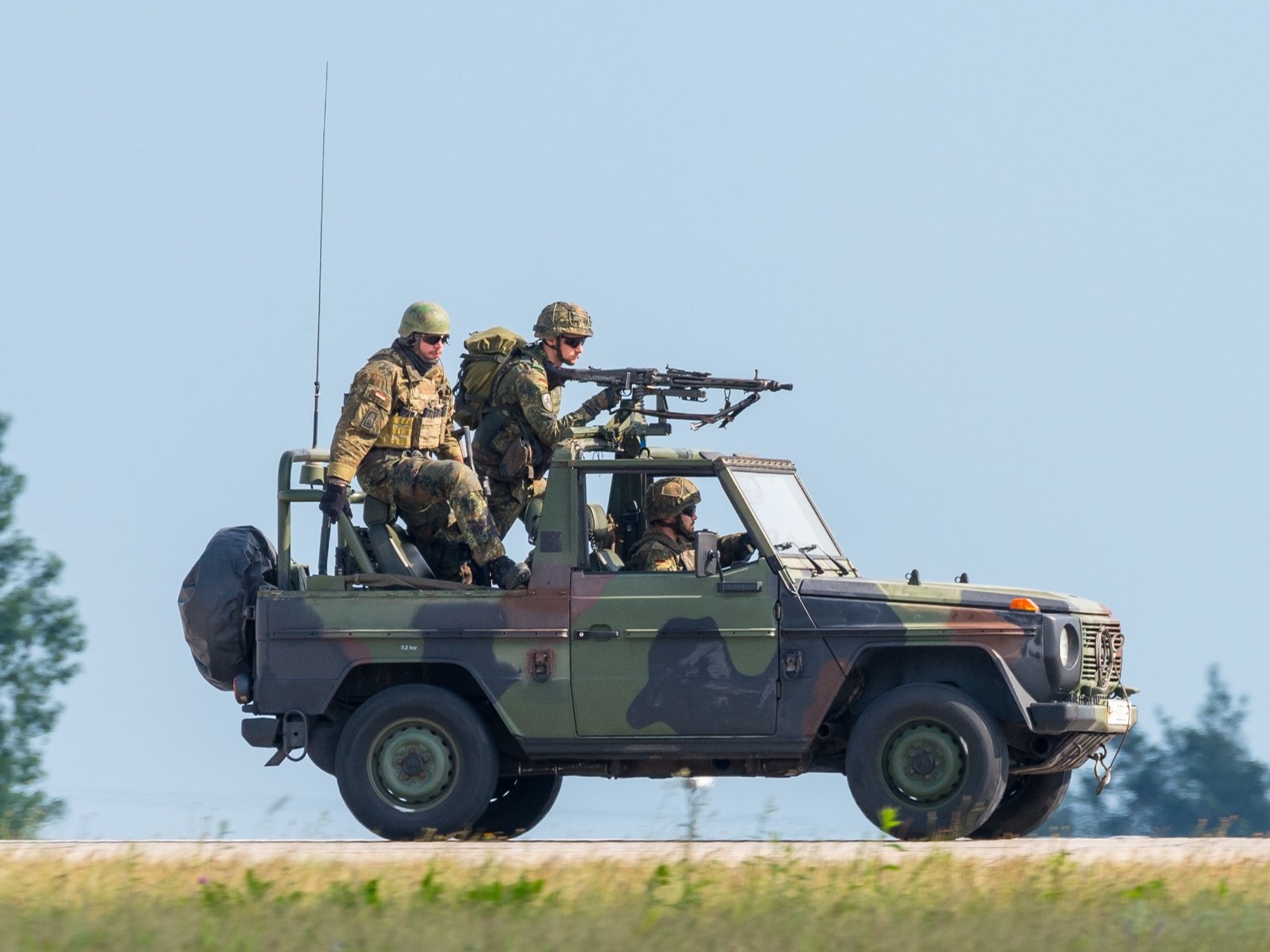 Żołnierze Bundeswehry