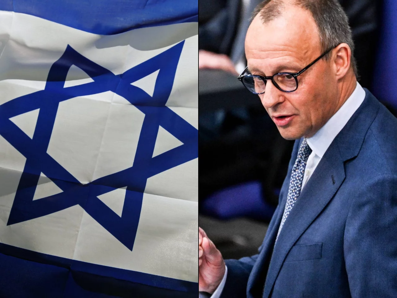 Friedrich Merz reaguje na politykę Izraela
