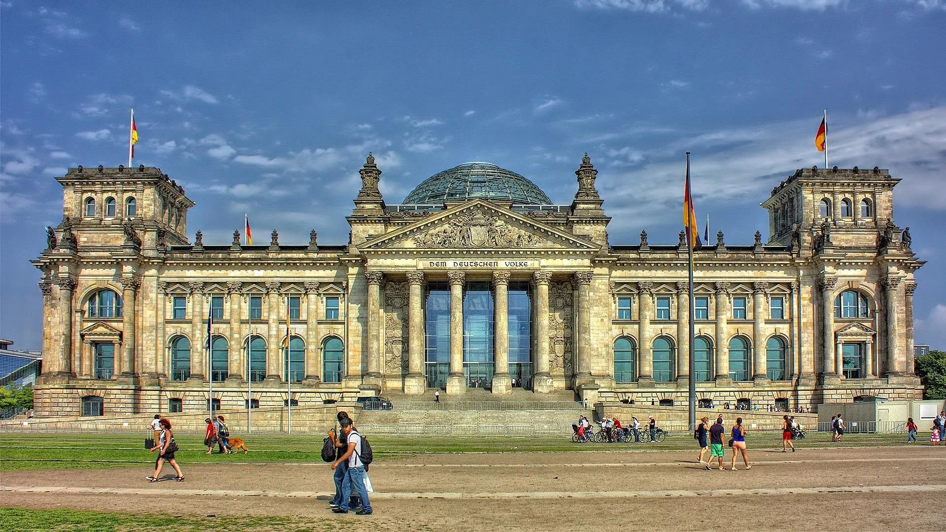 Bundestag, Berlin
