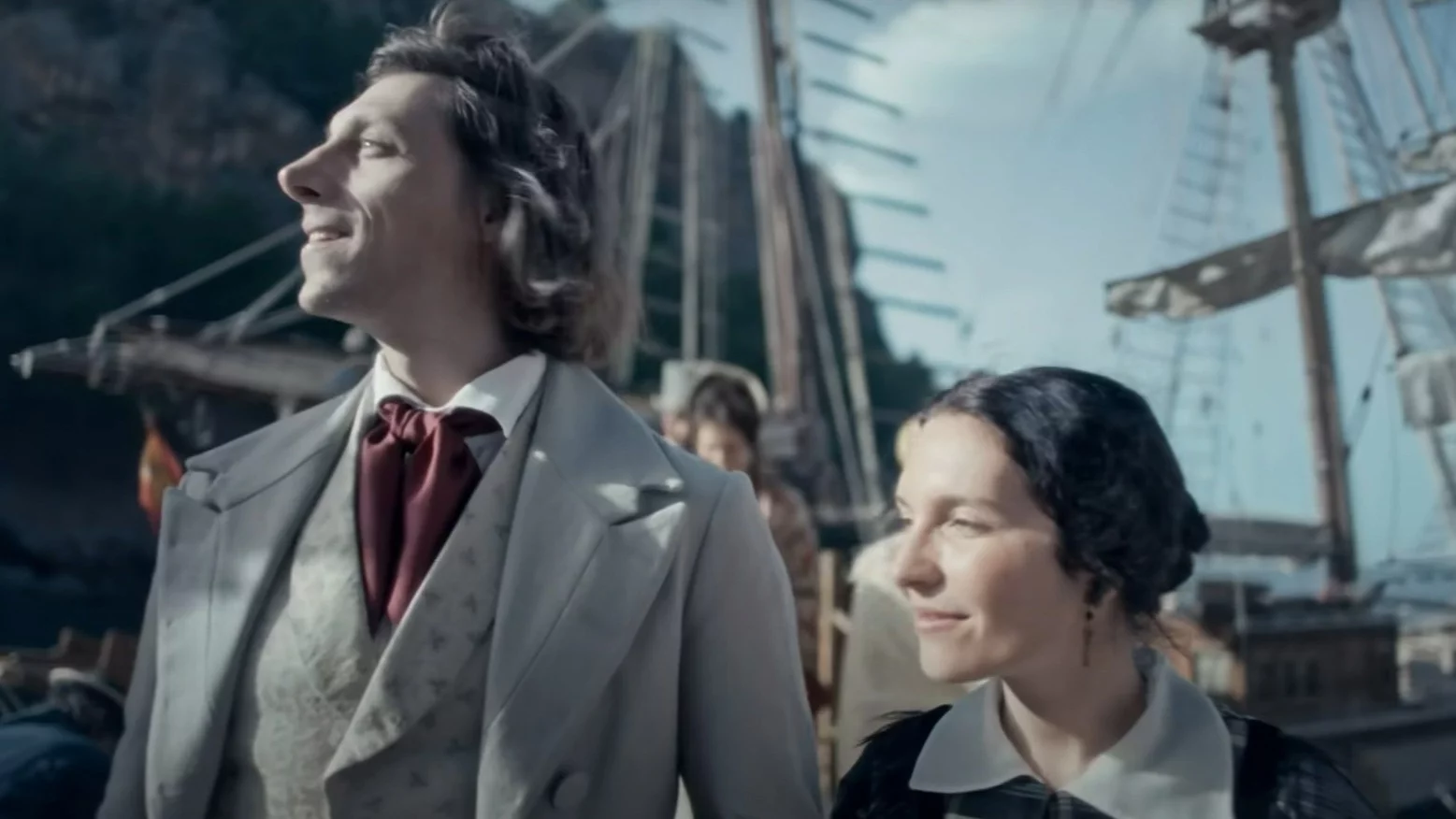 Kadr z filmu "Chopin, Chopin!"
