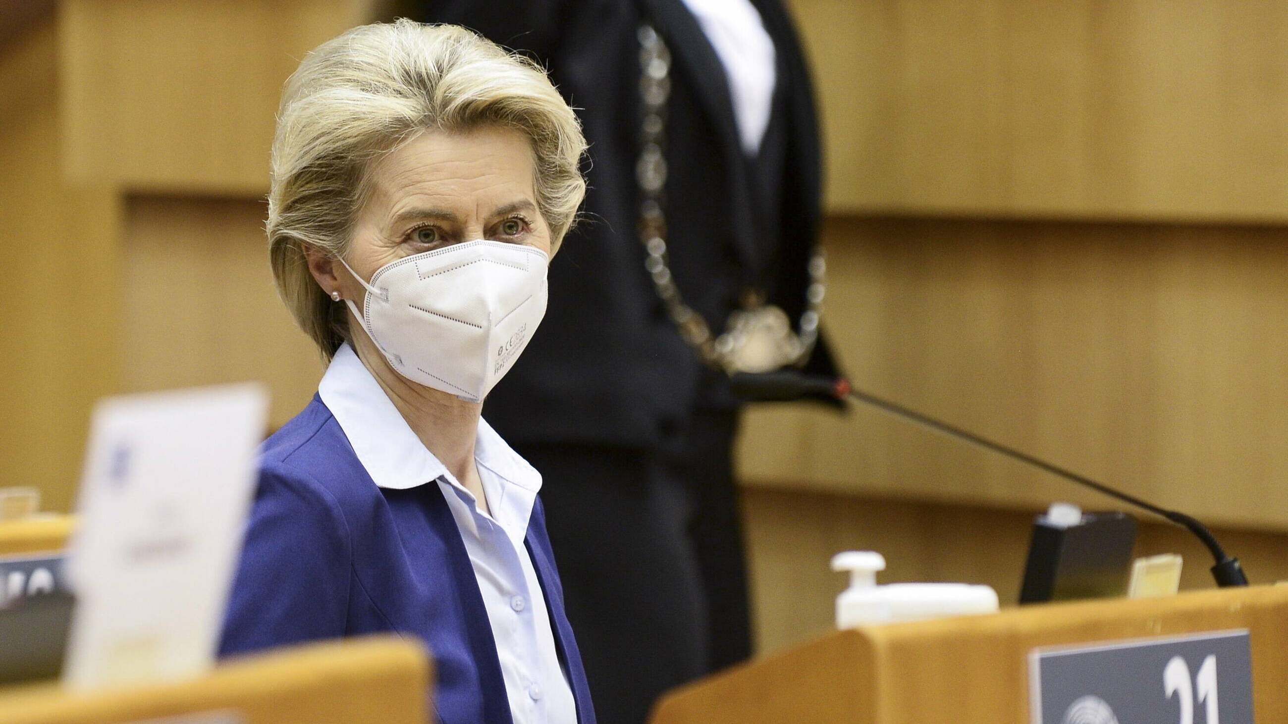 Szefowa KE Ursula von der Leyen