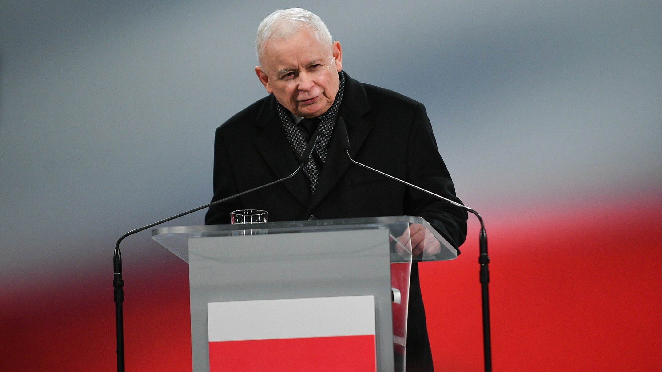 Prezes PiS Jarosław Kaczyński