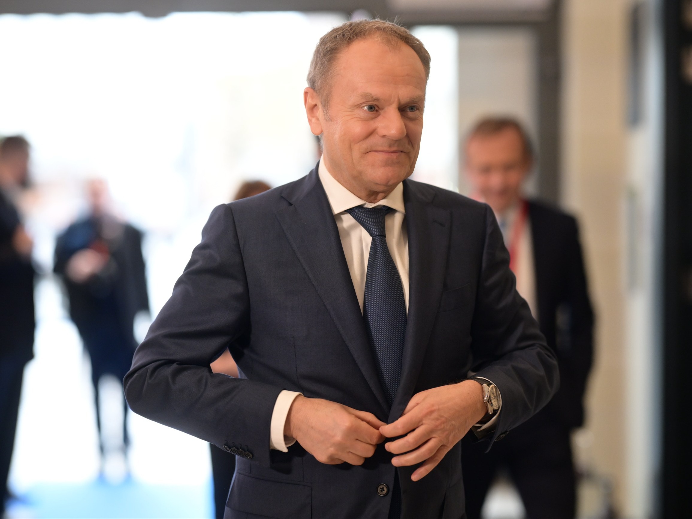 Donald Tusk, premier