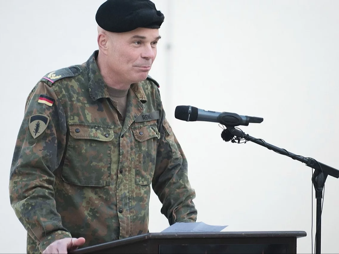 Generał ukarany w Niemczech za żart o gwałcie. Stracił nie tylko stanowisko