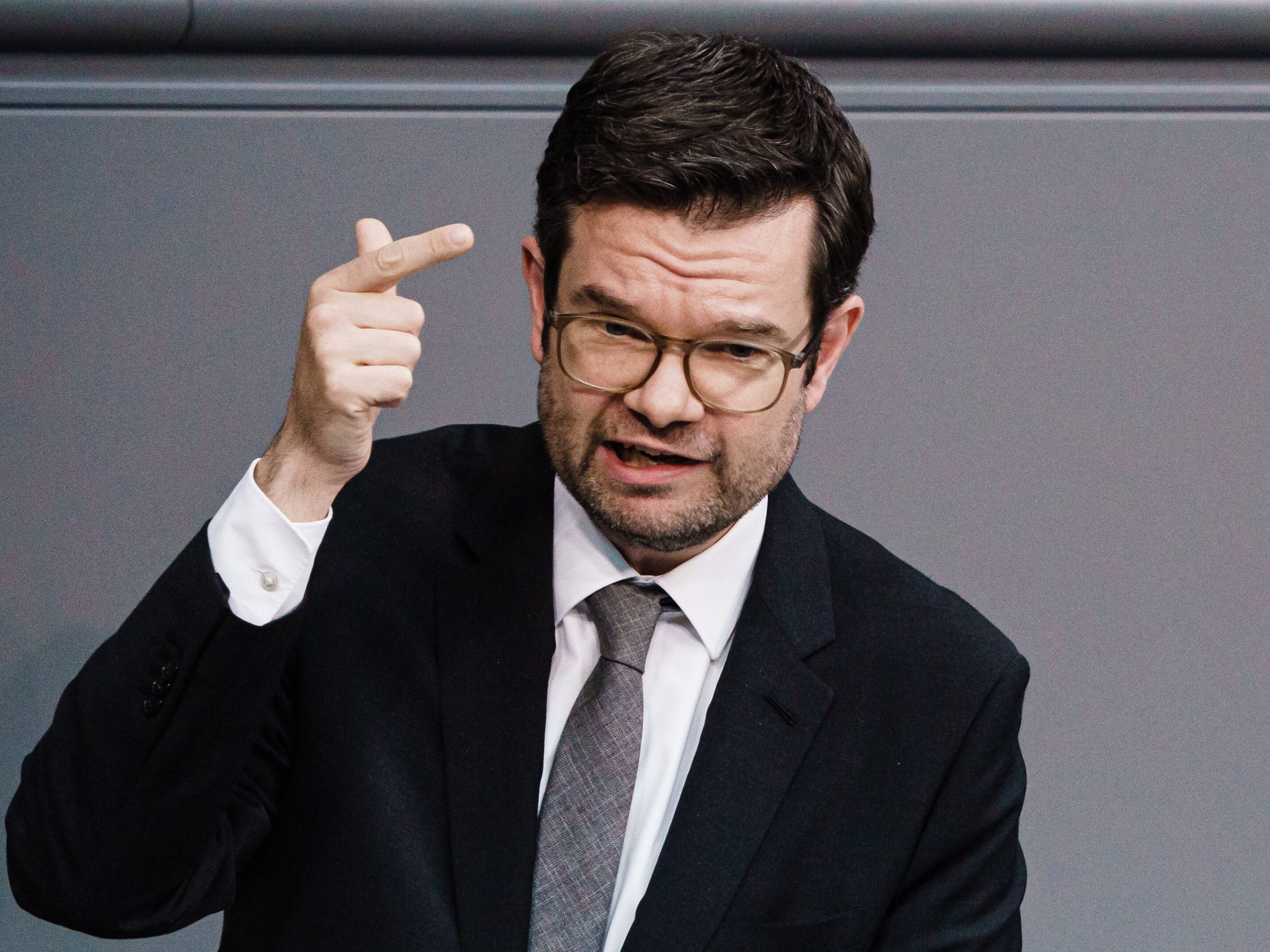 Marco Buschmann, minister sprawiedliwości Niemiec