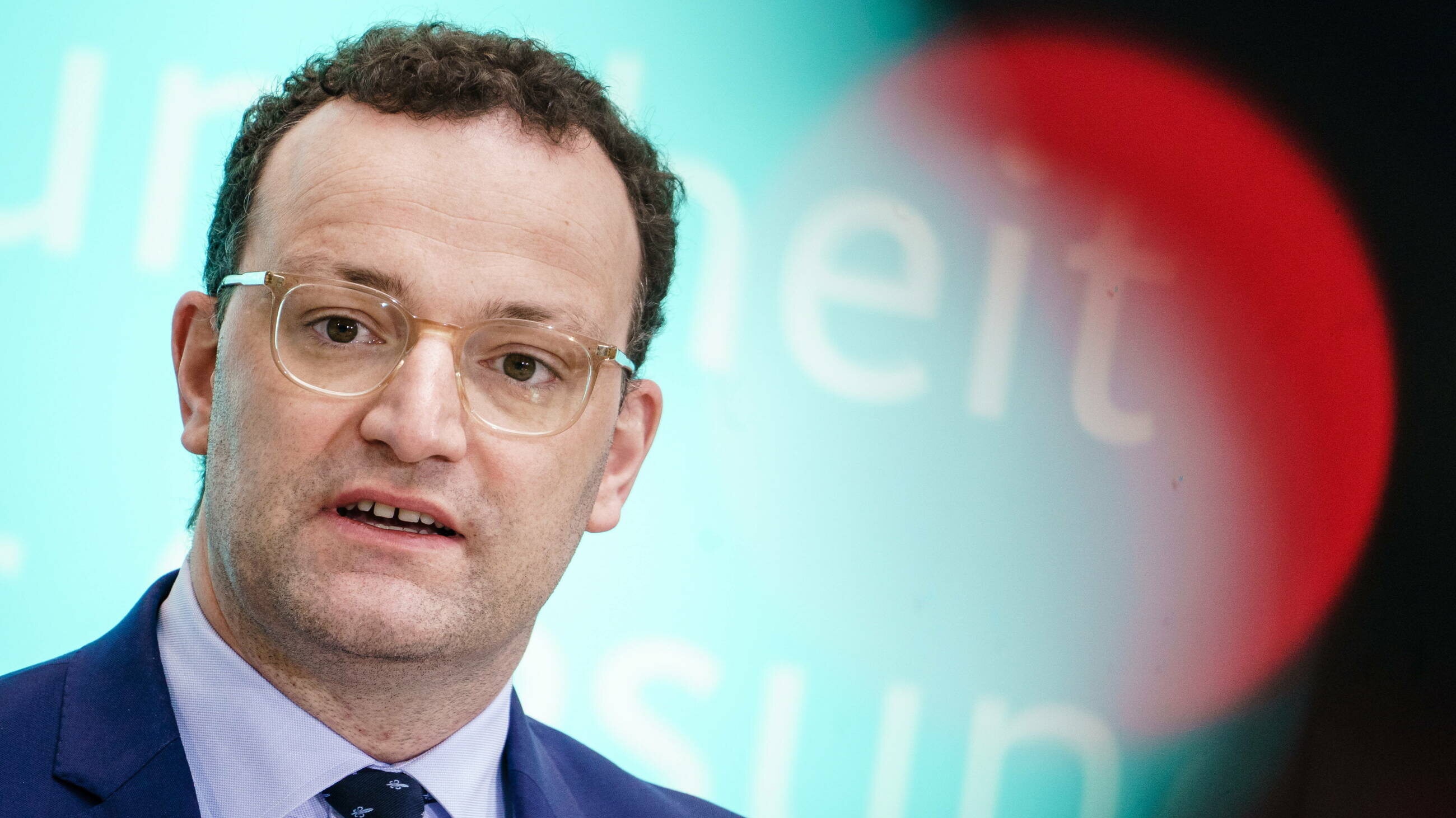 Jens Spahn, minister zdrowia RFN