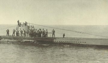 Niemiecki okręt podwodny U-38