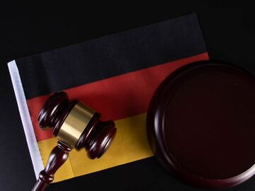 Niemiecki wymiar sprawiedliwości, zdjęcie ilustracyjne