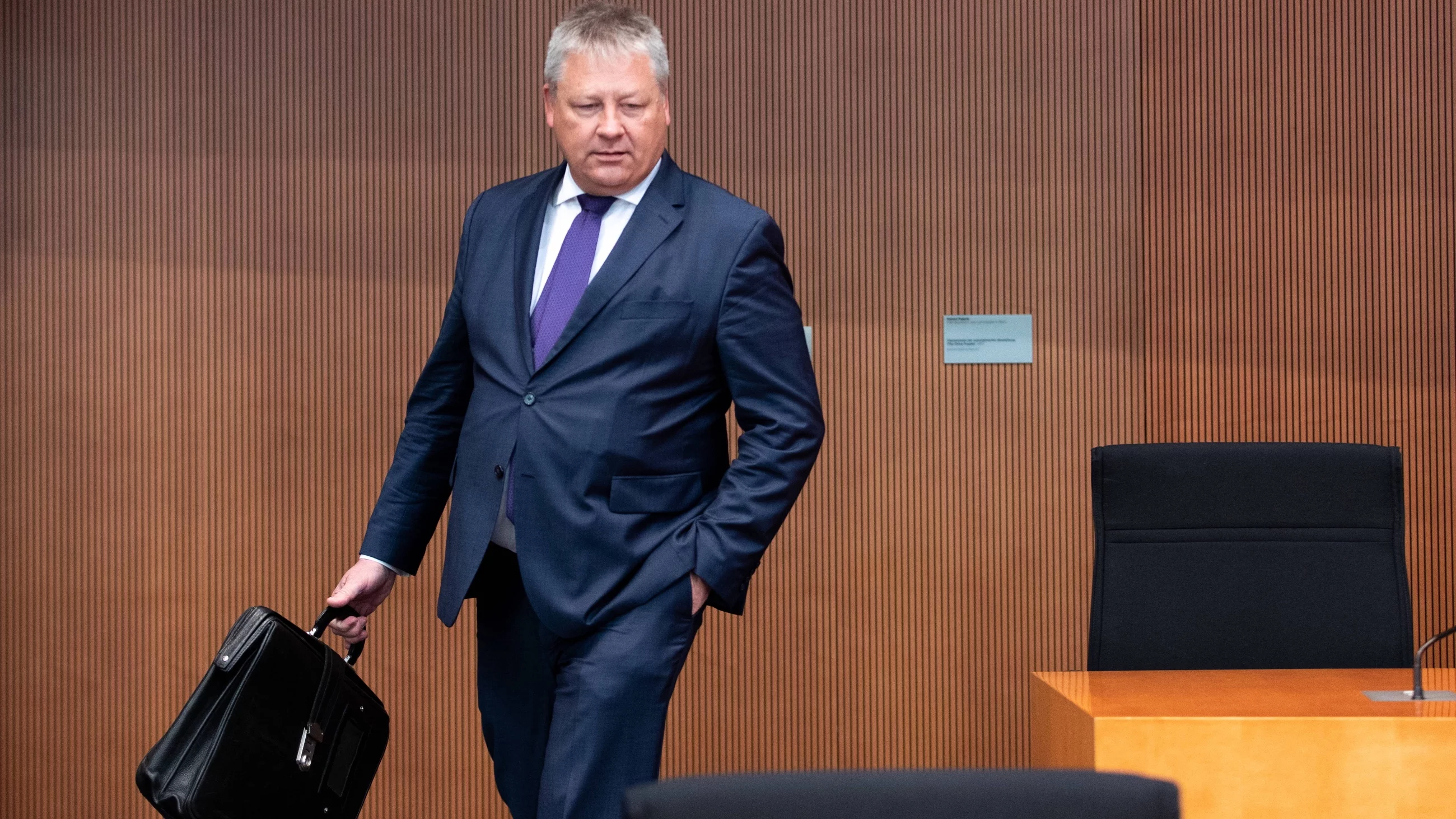 Bruno Kahl, szef BND