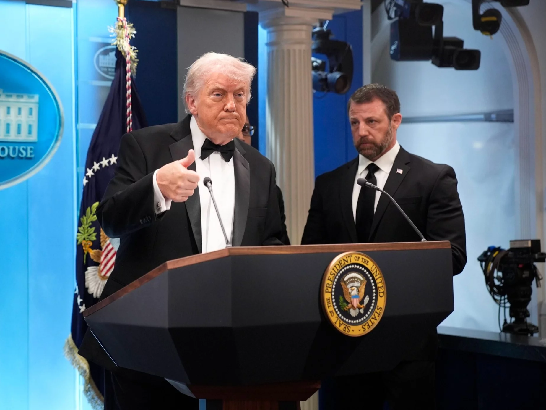 Prezydent USA Donald Trump