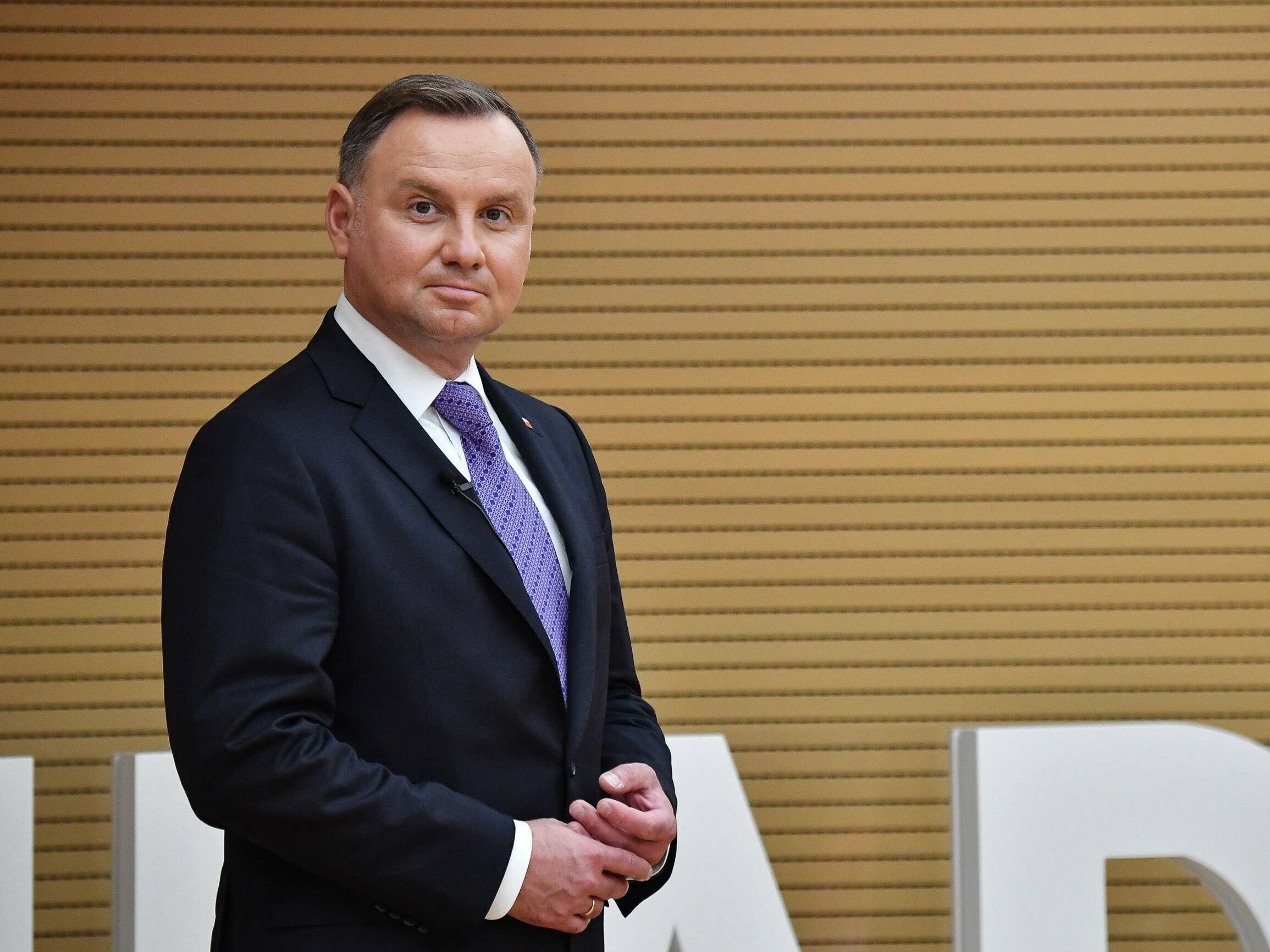 Prezydent Andrzej Duda