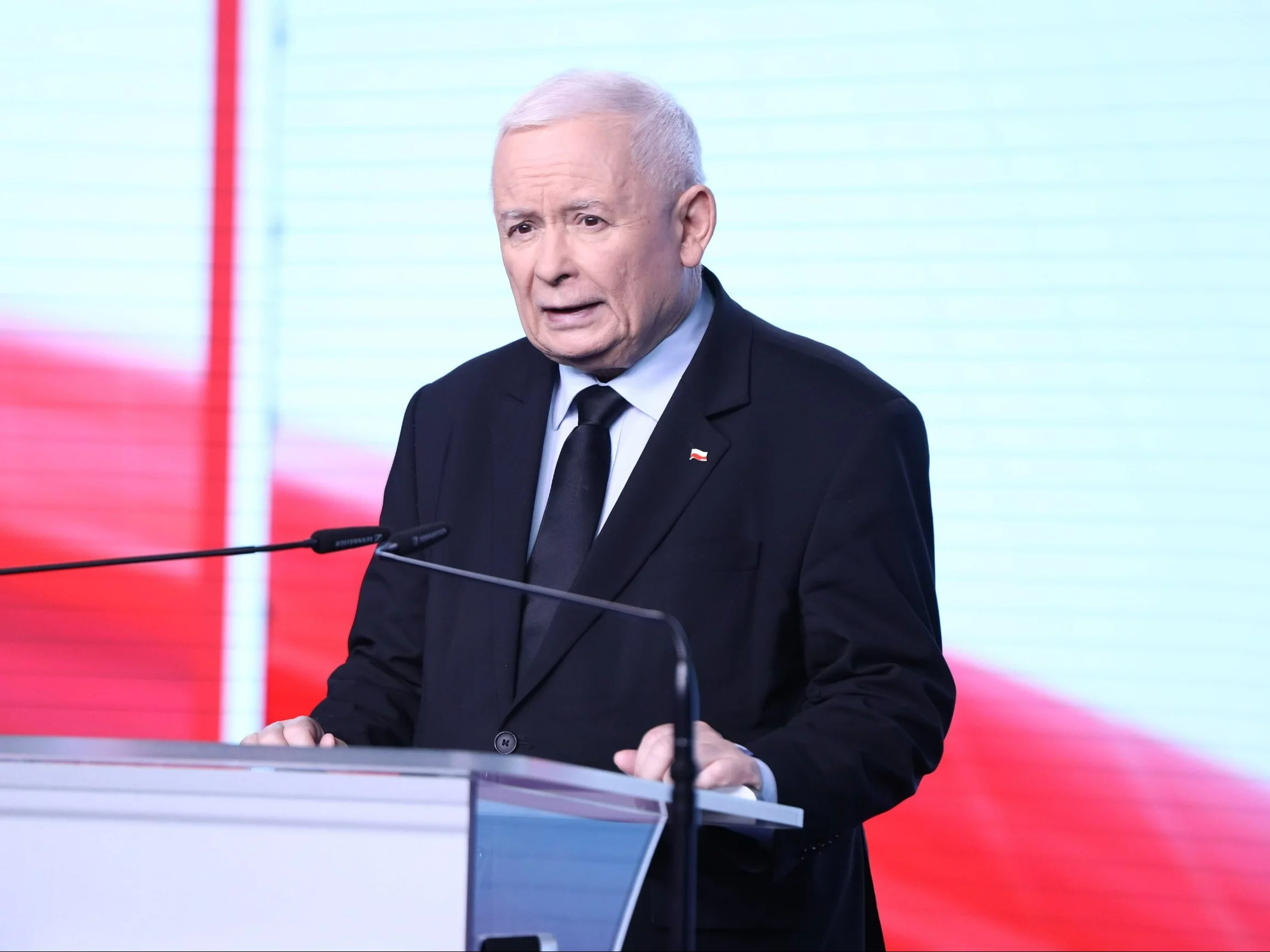 Jarosław Kaczyński, prezes PiS