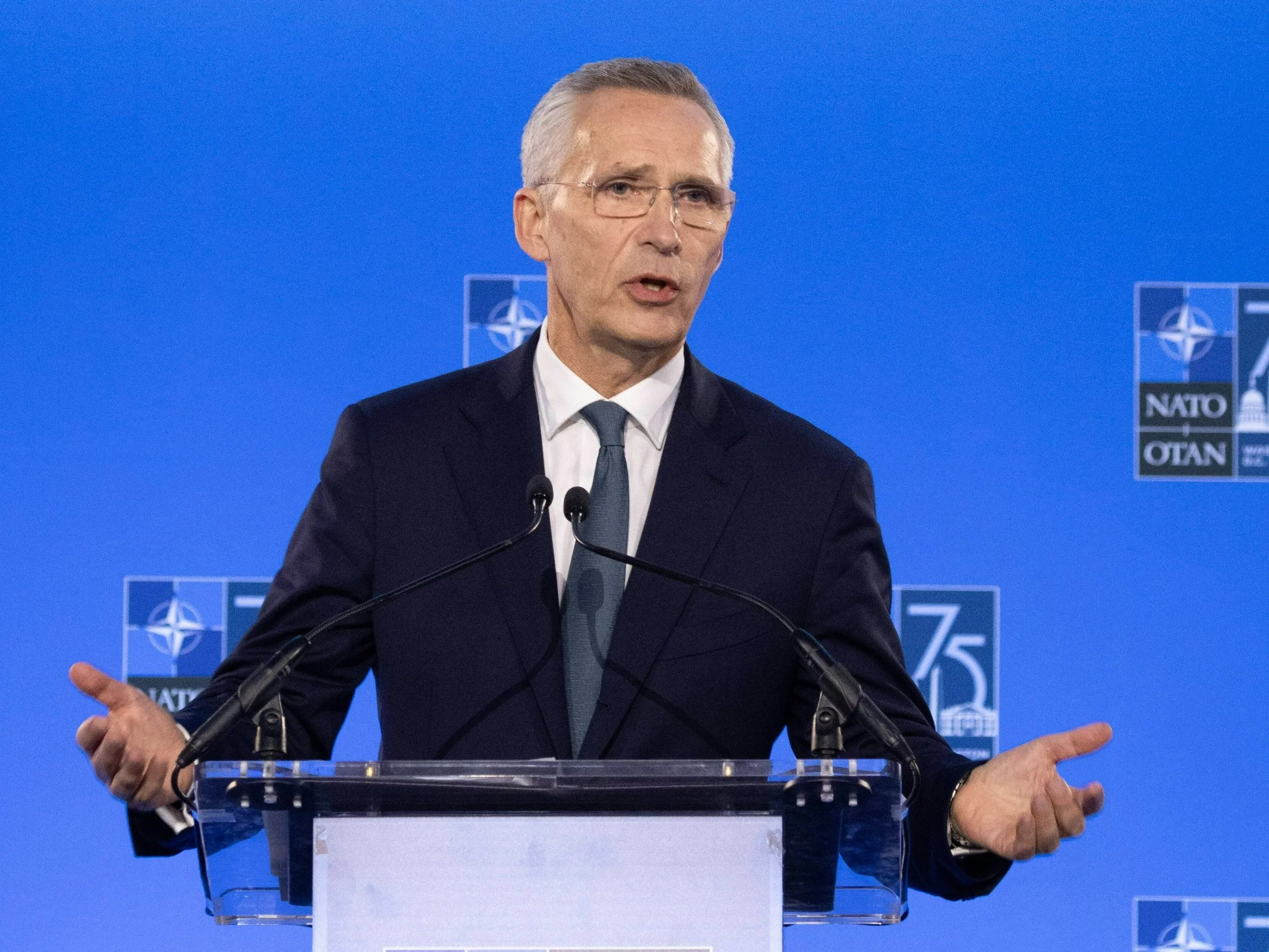 Jens Stoltenberg, sekretarz generalny NATO