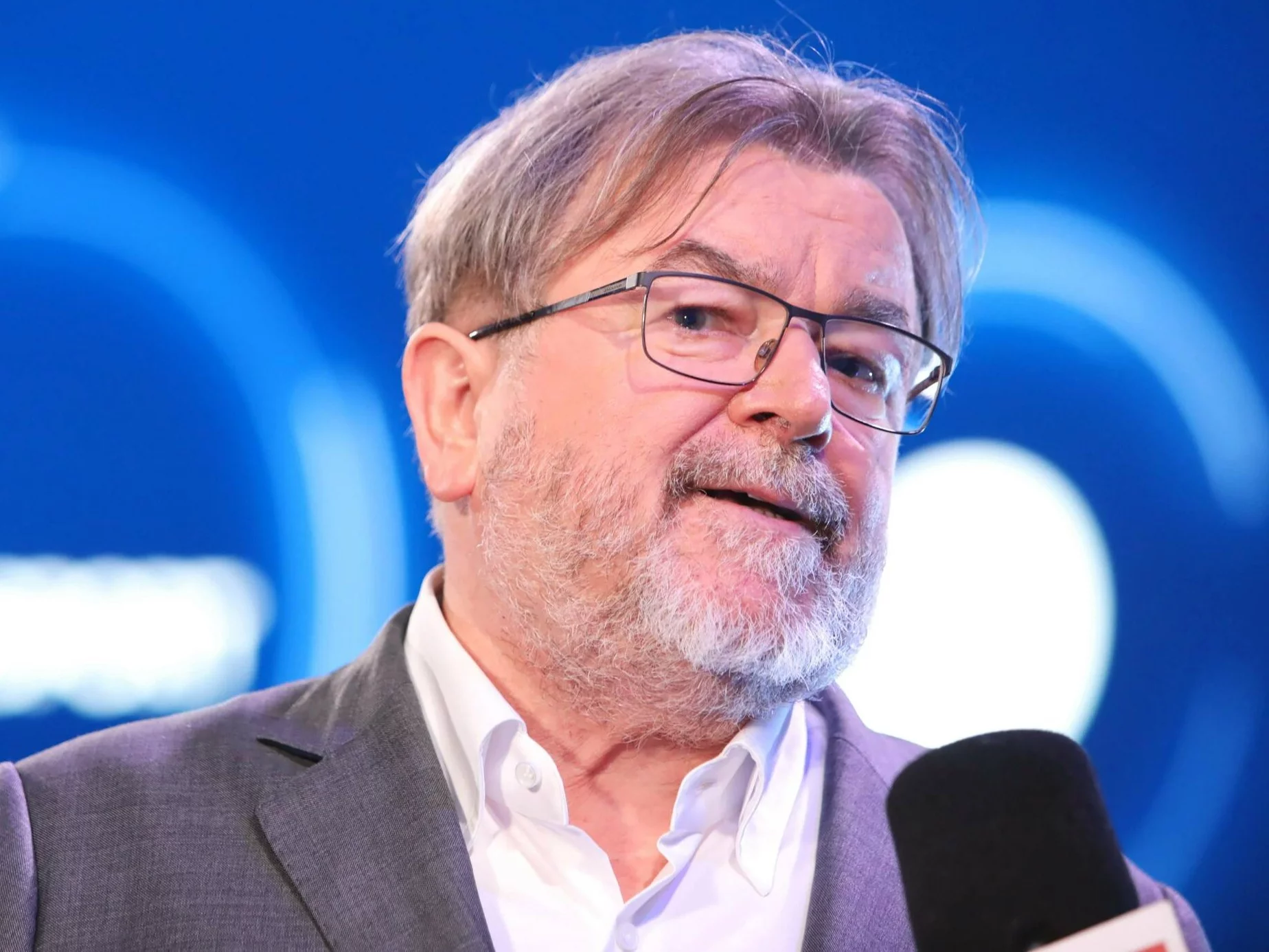 Dyrektor programowy Polsatu Edward Miszczak