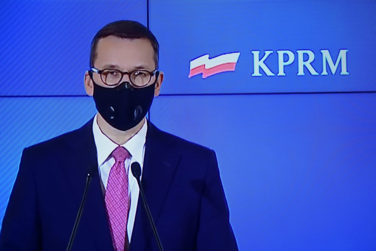 Mateusz Morawiecki, premier