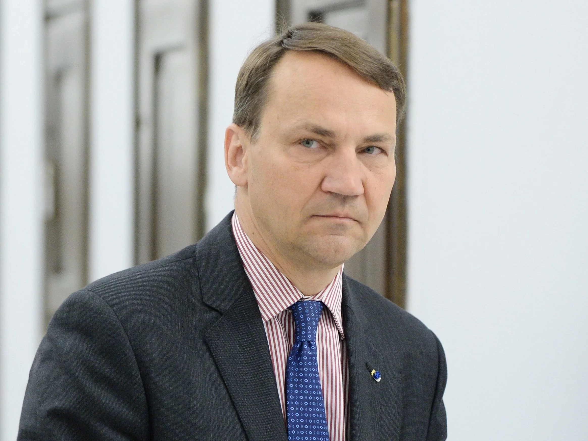 Radosław Sikorski, szef MSZ