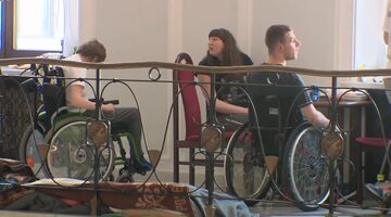 Niepełnosprawni w Sejmie