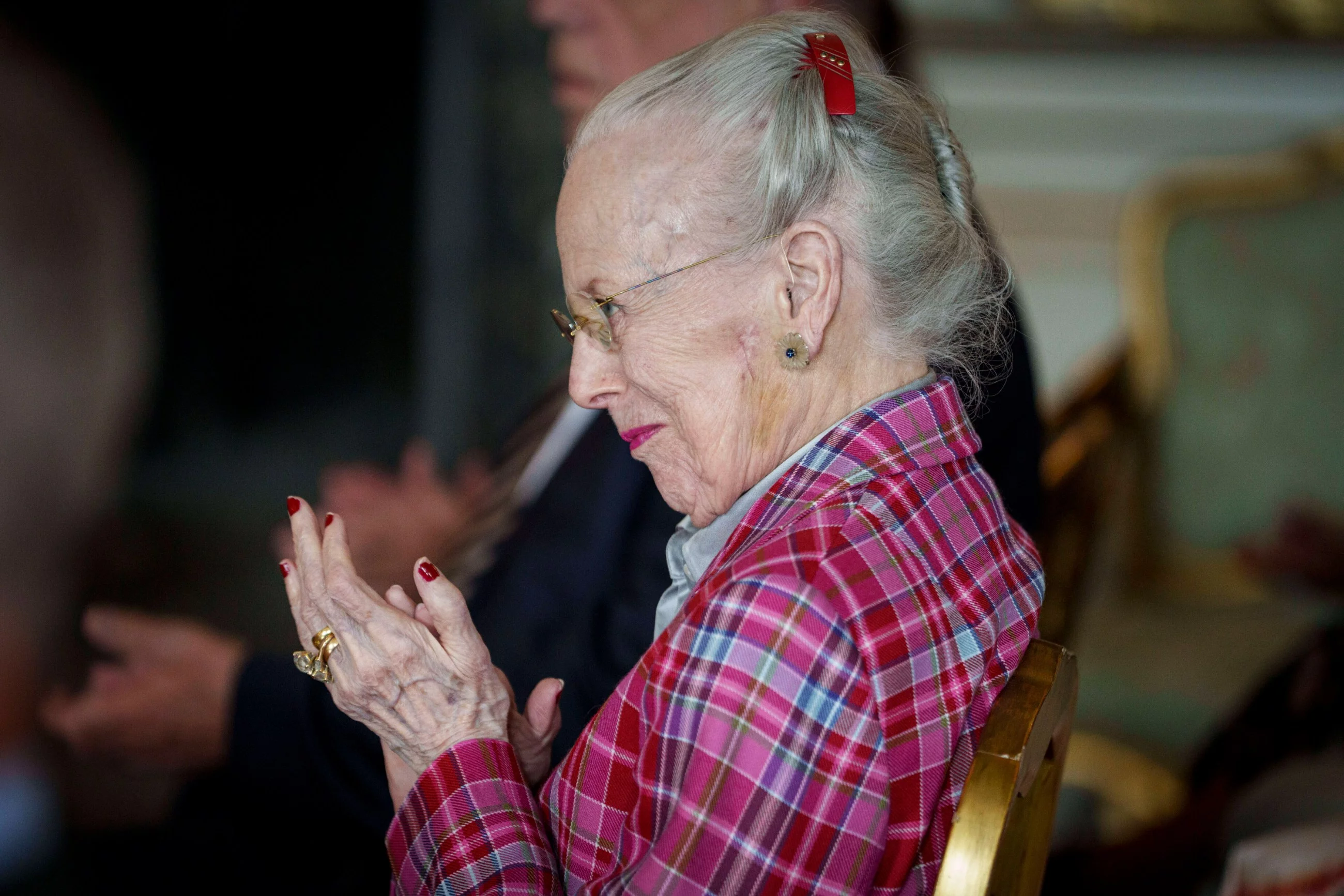 Królowa Danii Małgorzata II