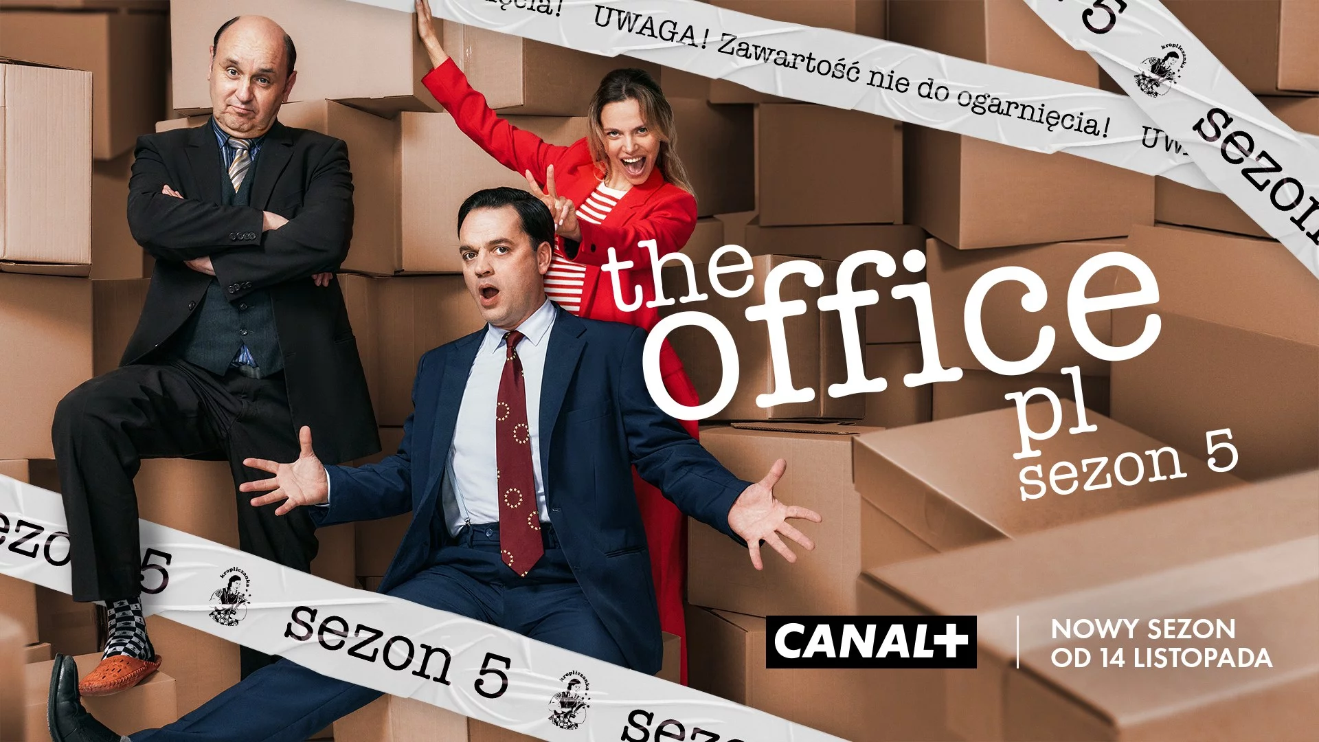 Piąty sezon "The Office PL" od 14 listopada w Canal +