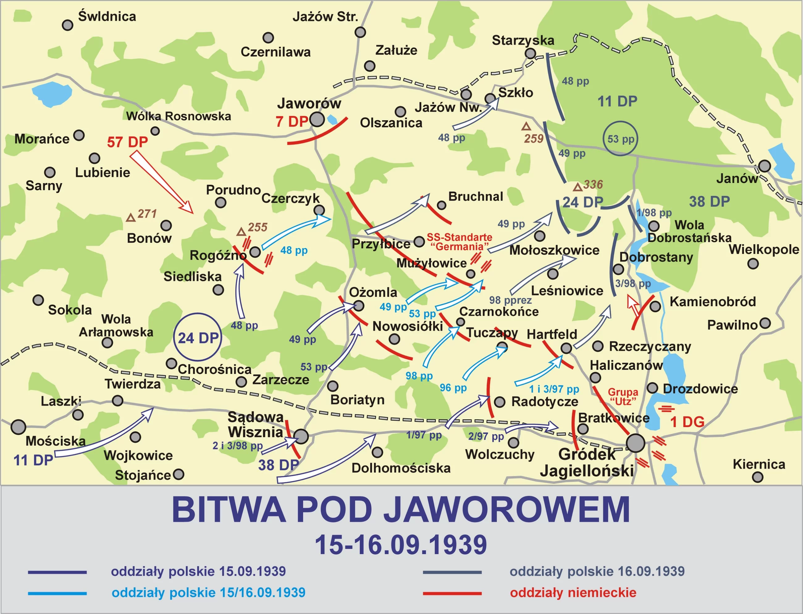 Bitwa pod Jaworowem (15-16.09.1039)