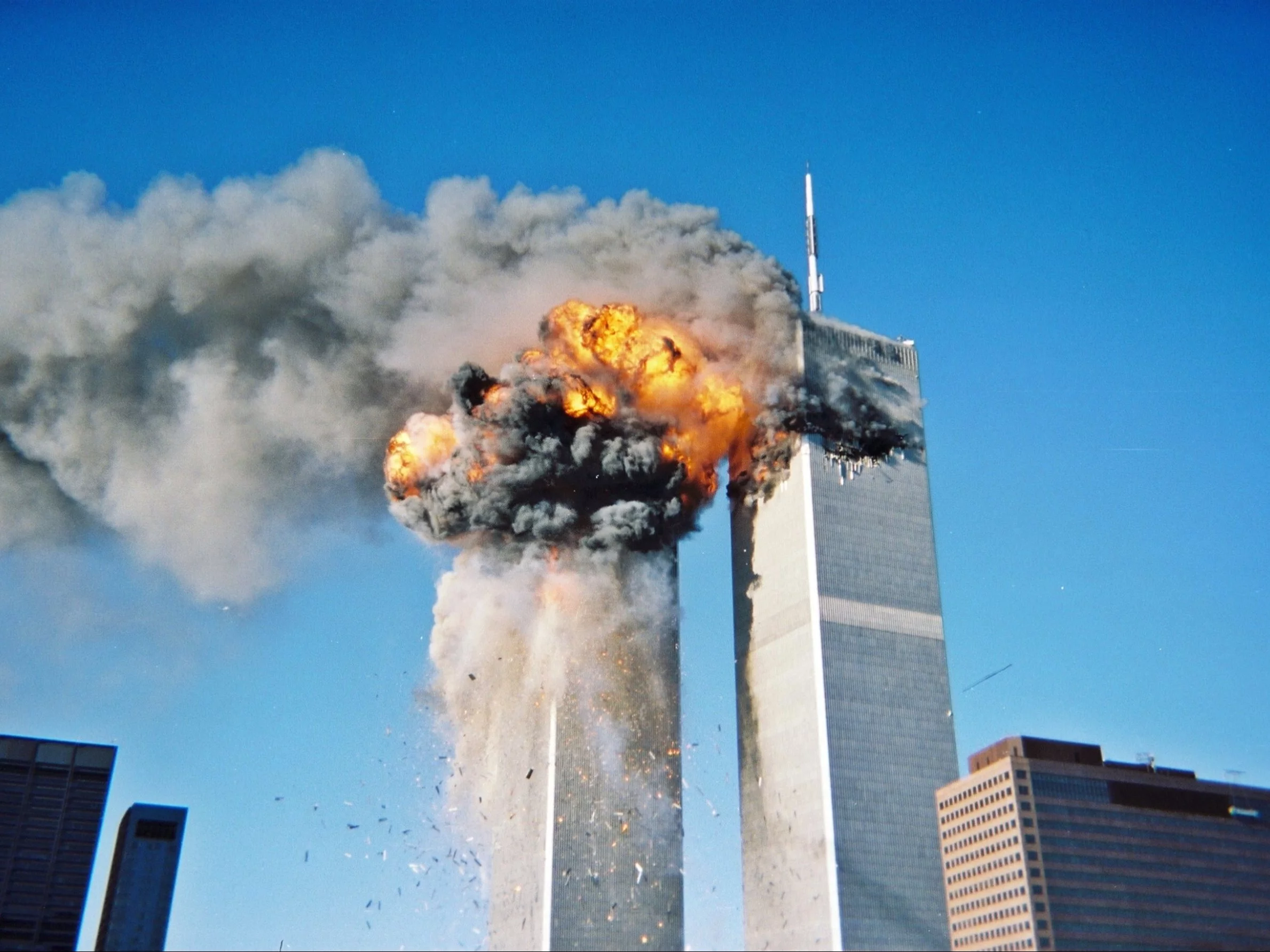 Zamach 11 września  2001. World Trade Center, Nowy Jork